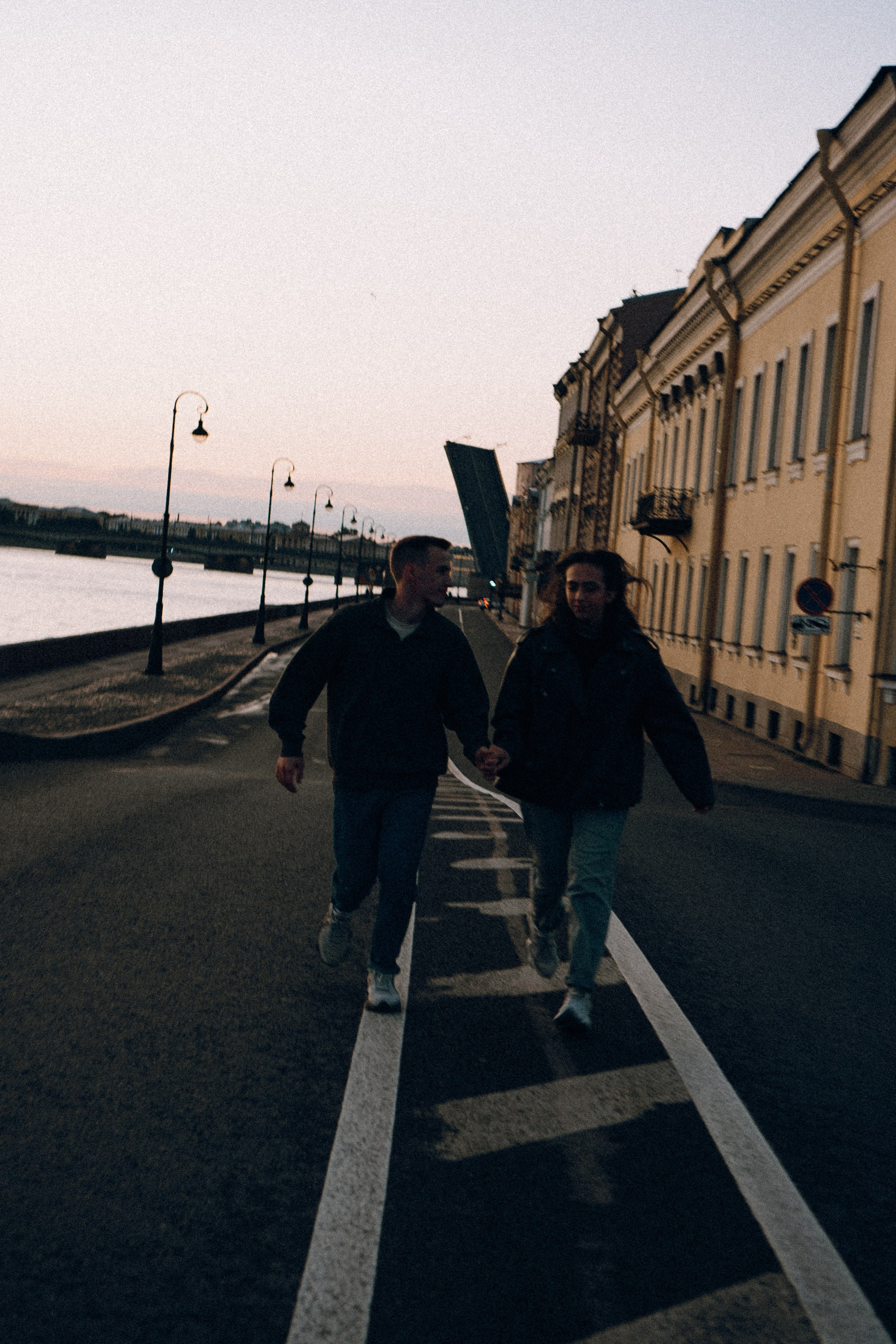 Рассветная история любви. Профессиональный фотограф, Санкт-Петербург — Виктория Богомолова