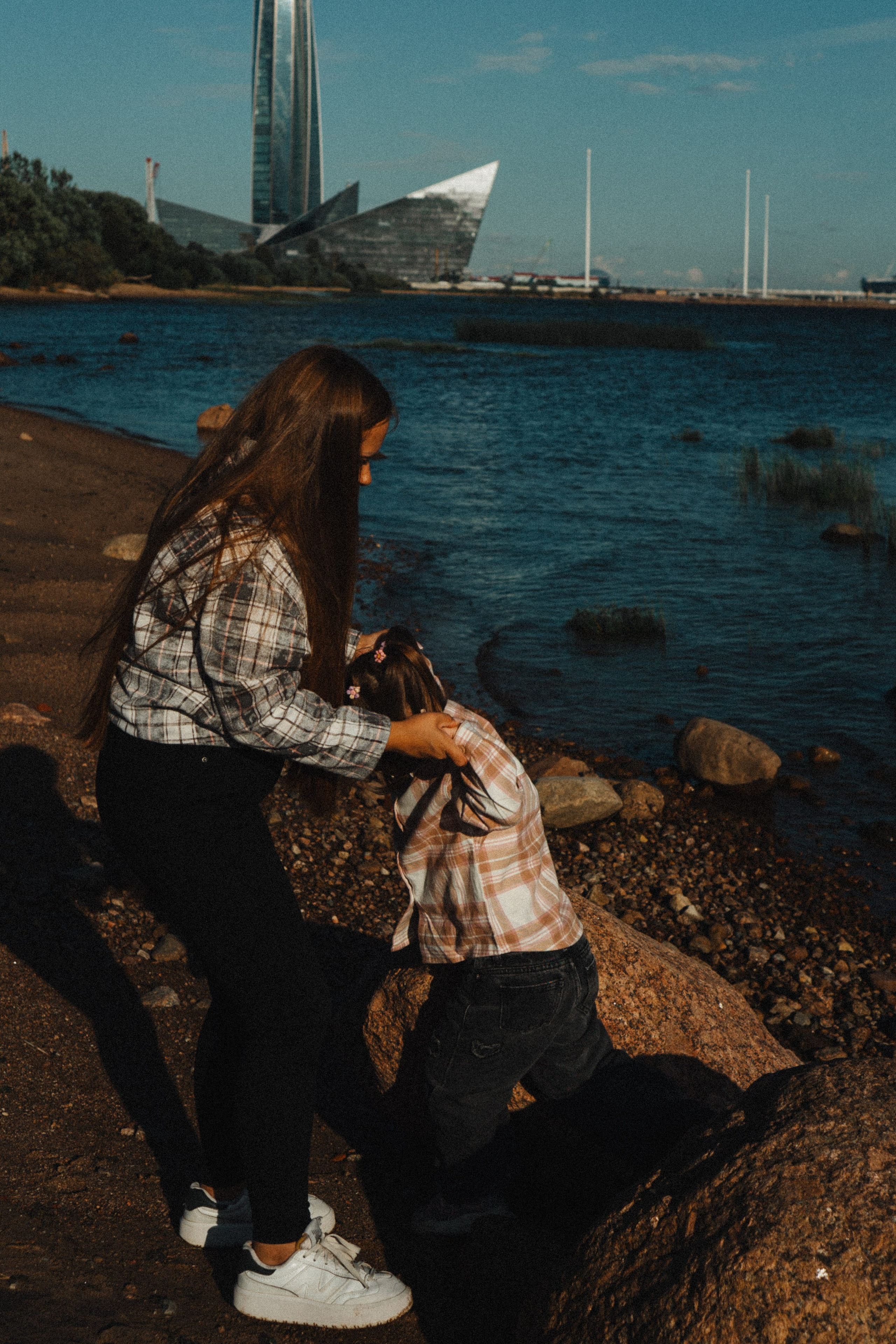 МАМА И ДОЧКА НА ФИНСКОМ ЗАЛИВЕ. Профессиональный фотограф, Санкт-Петербург — Виктория Богомолова