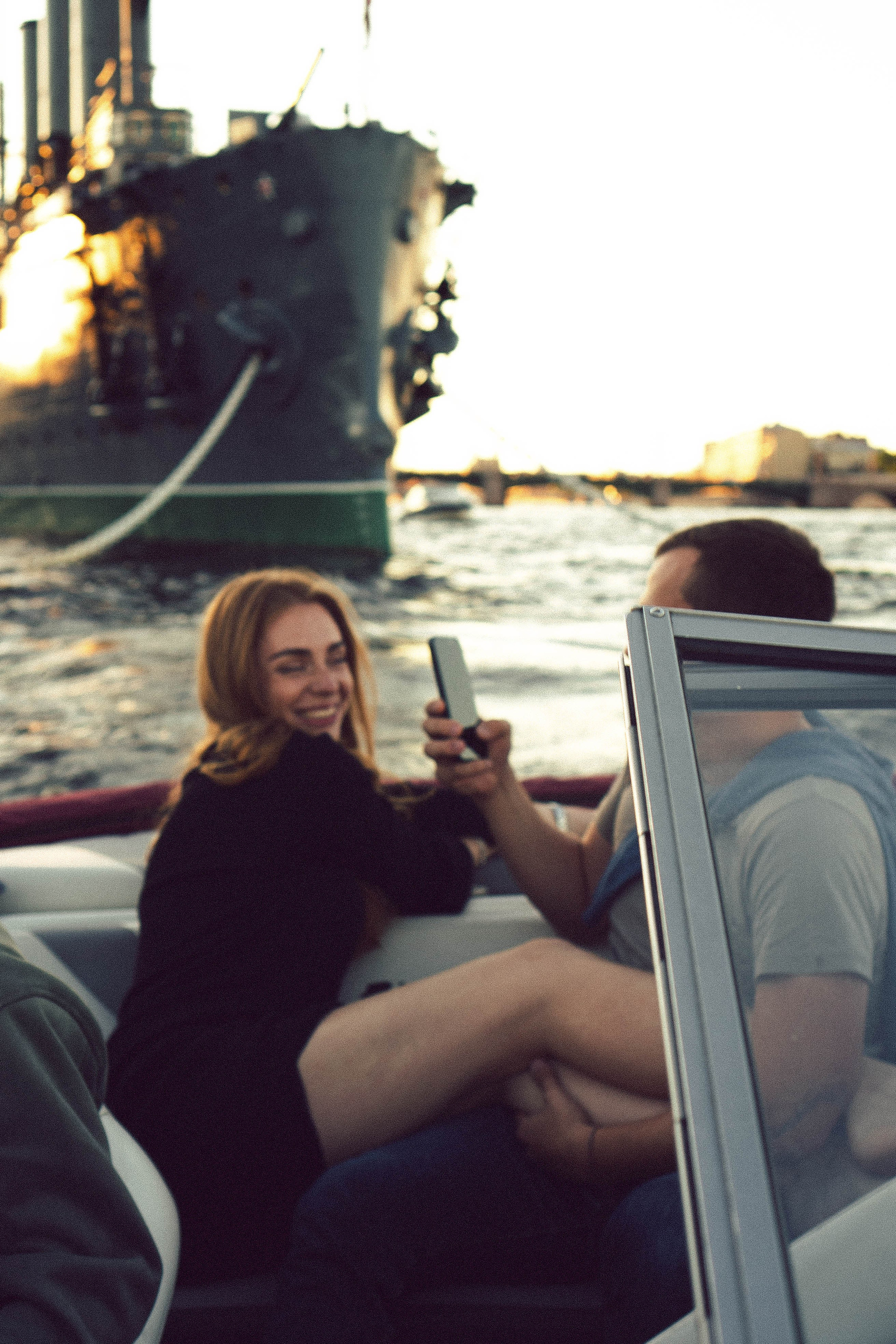 Летняя морская прогулка. Профессиональный фотограф, Санкт-Петербург — Виктория Богомолова