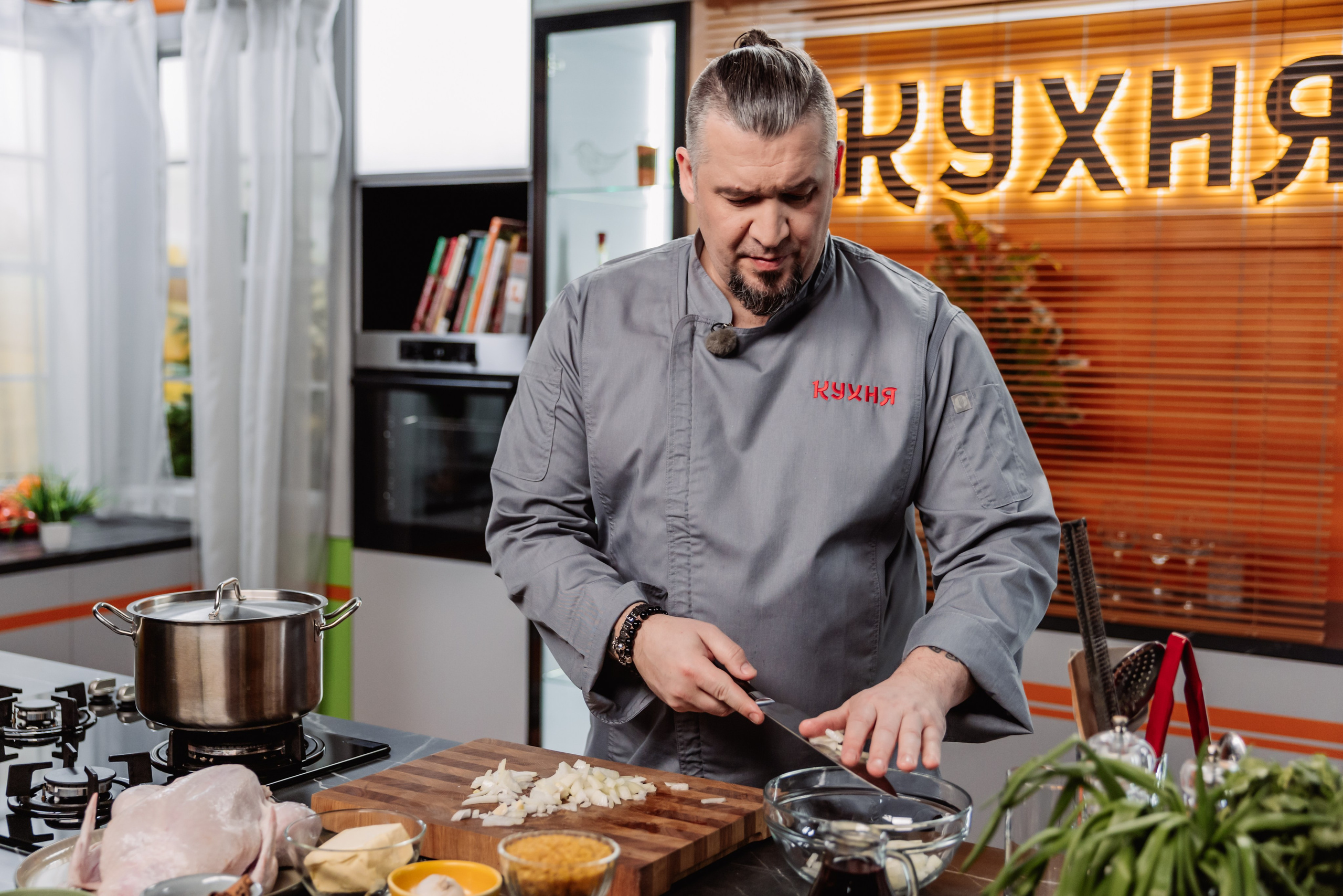 «Черная кухня», г. Москва, телеканал «Кухня». ФОТОГРАФ ИРИНА ШАМАТАВА