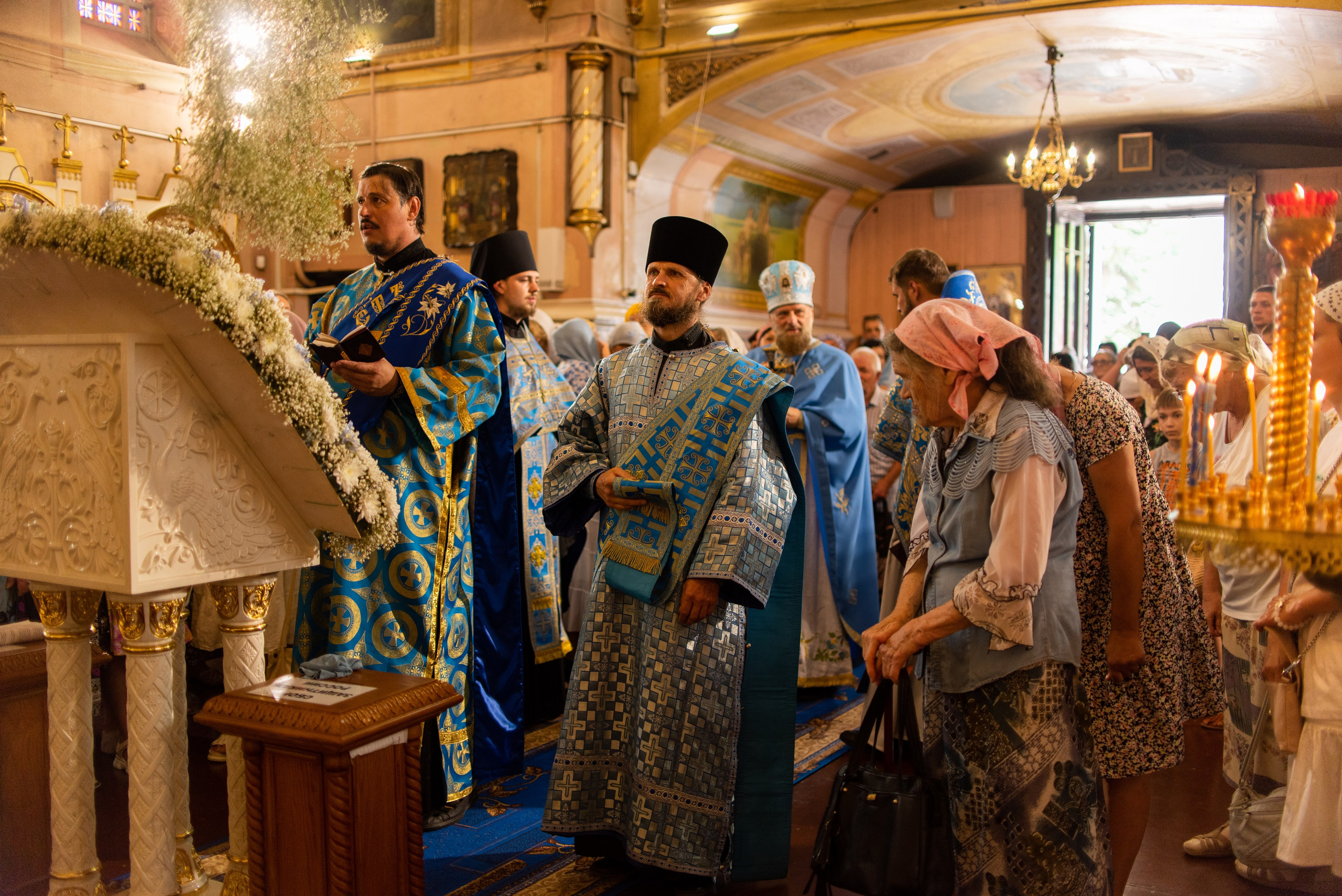 Празднование в честь явления иконы Пресвятой Богородицы в Казани 21.07.2023. Семейный и свадебный фотограф в Феодосии и Коктебеле