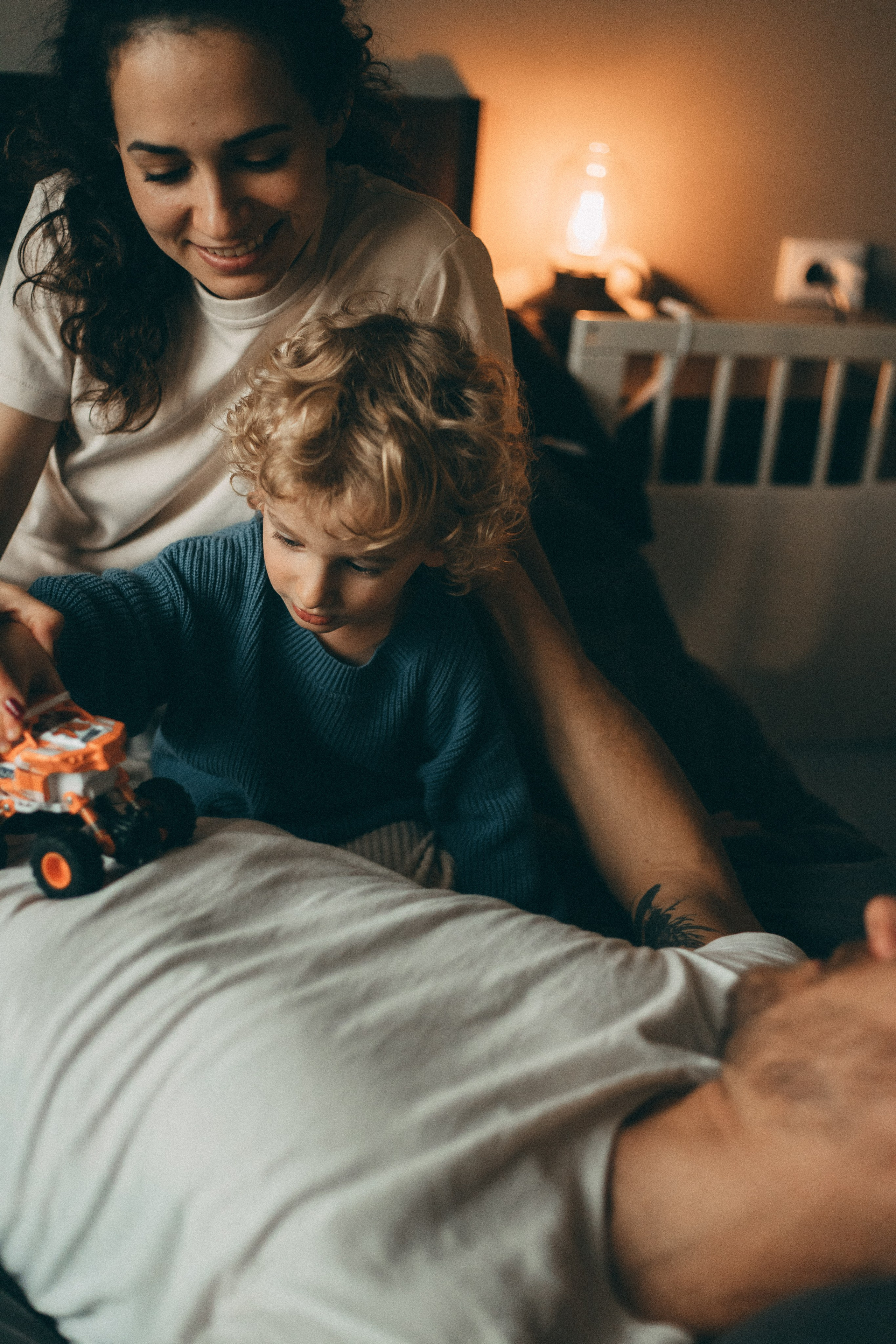 Виктор & Евгения & Марк. Главная