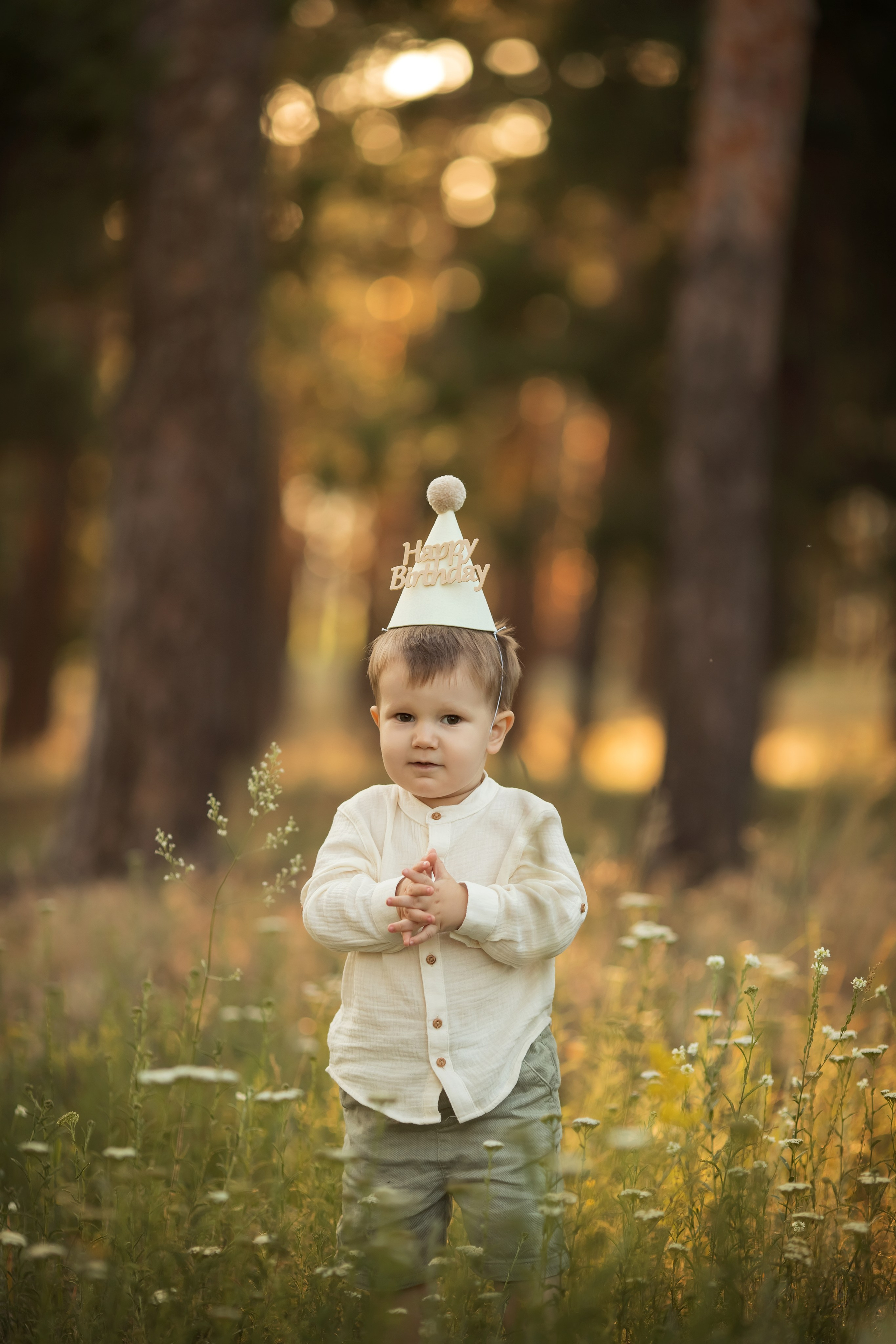 Солнечный лес. Семейный и детский фотограф в Саратове Полина Коткина