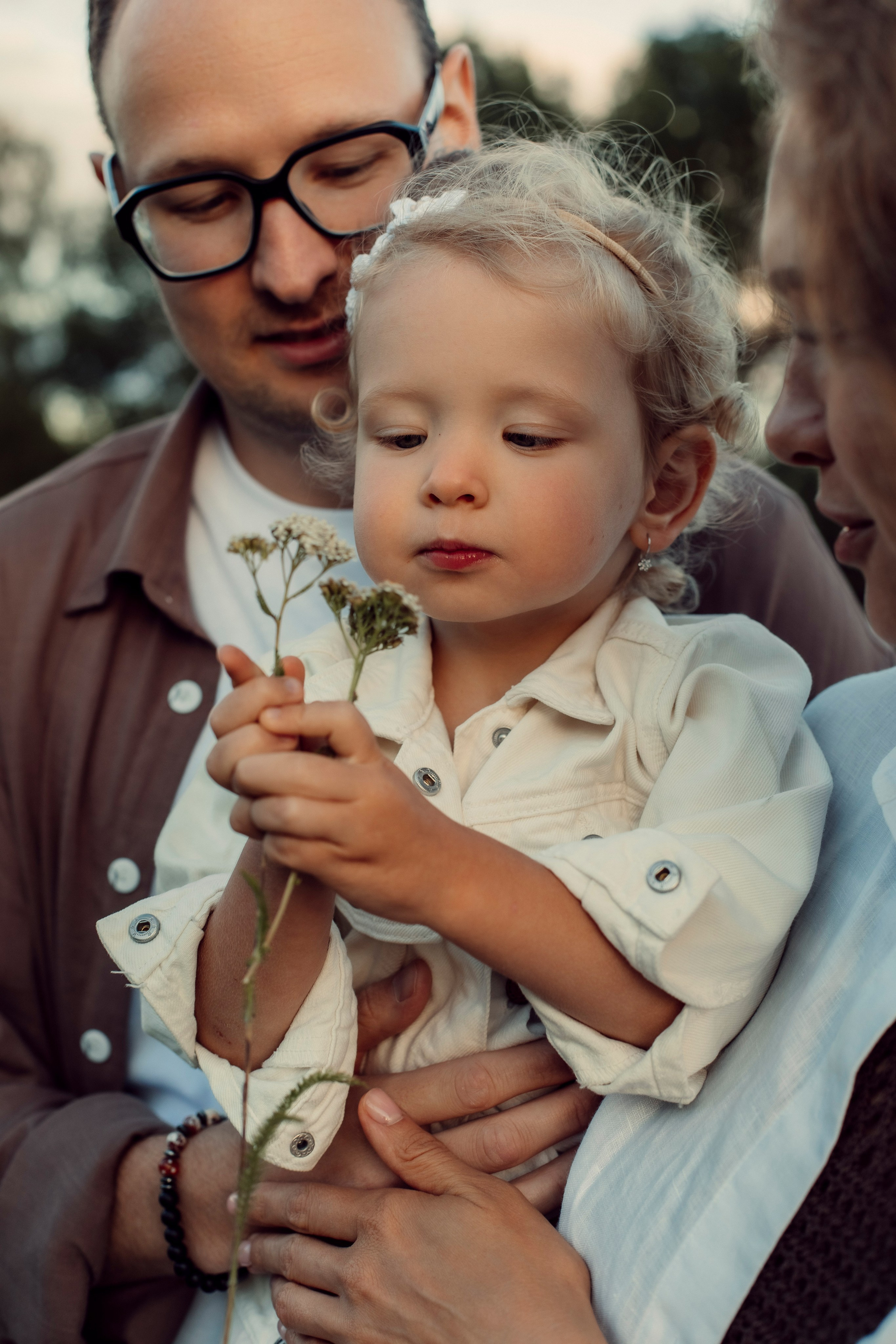 Саша, Света и Лиза (family story). Главная