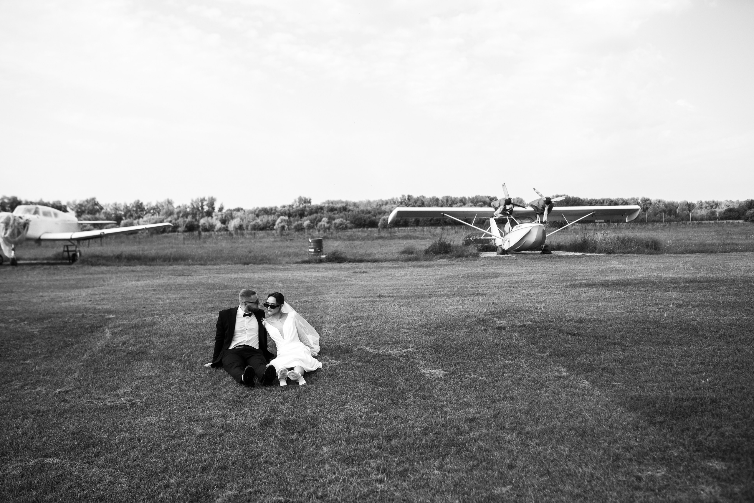 Аэродром. Свадебный фотограф Тольятти Москва Адамова Виктория