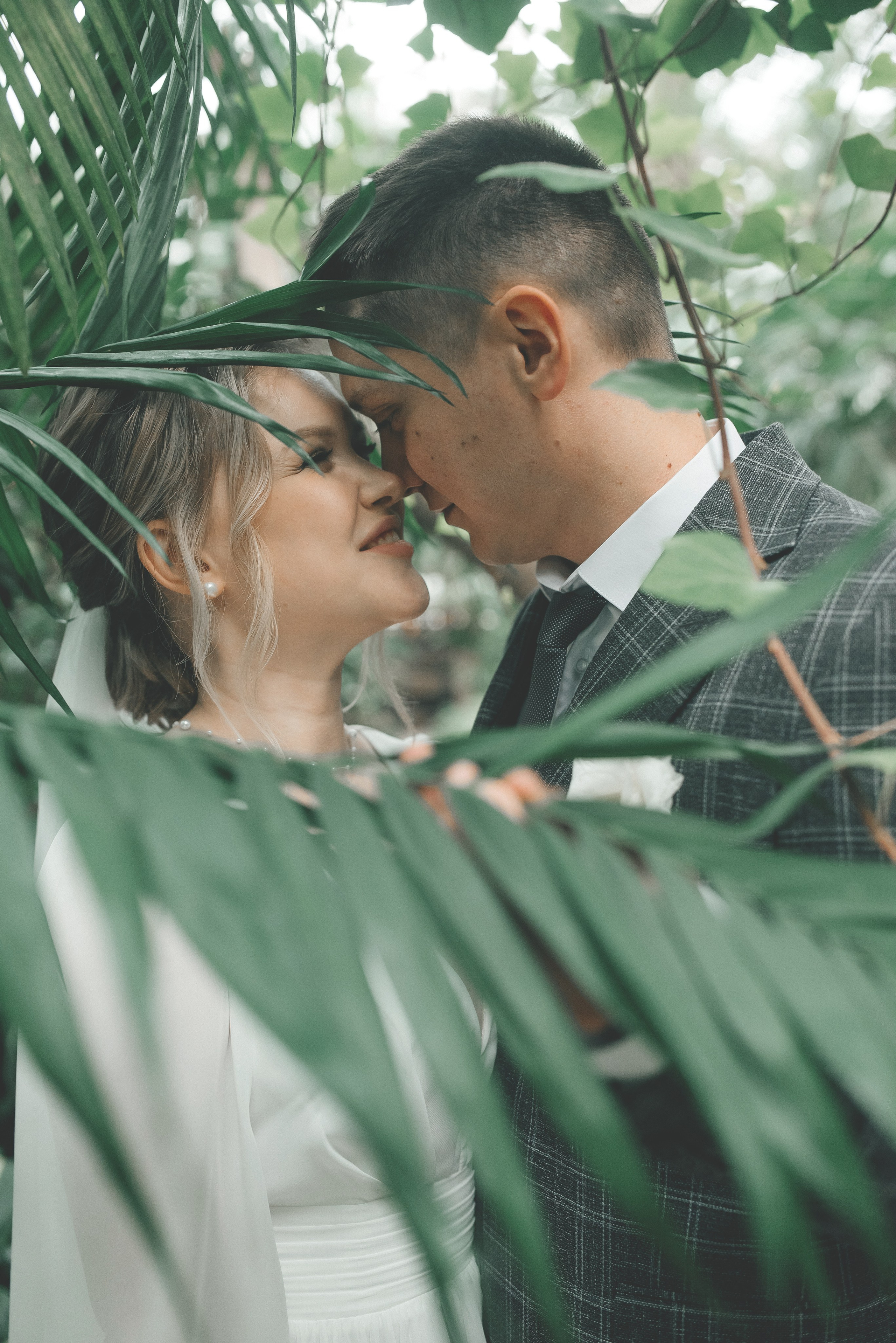 Ботанический сад свадебная фотосъемка. Профессиональный фотограф в Уфе Алина Стрелкова