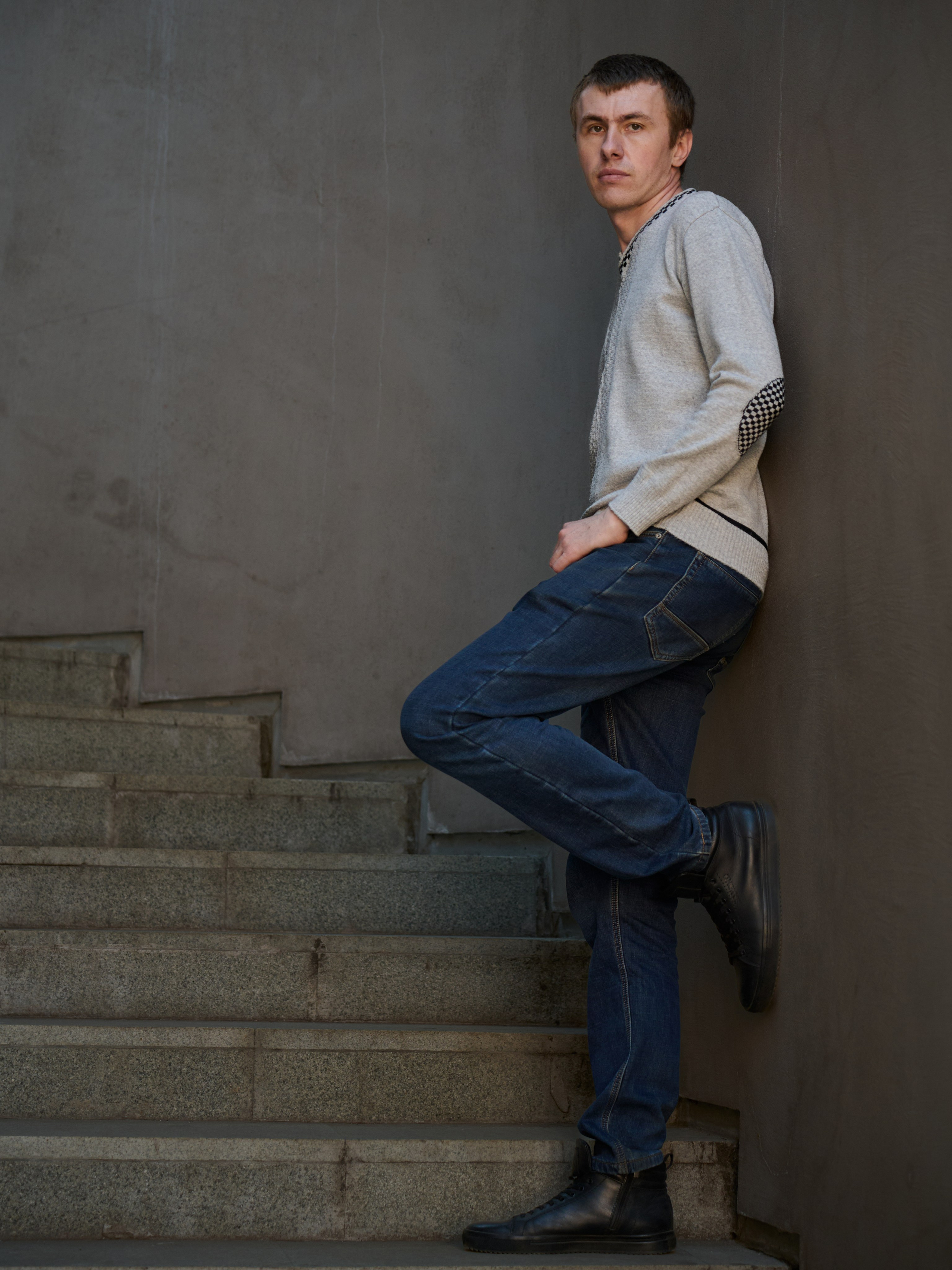 Контент-съёмка для Александра. Фотограф в Москве