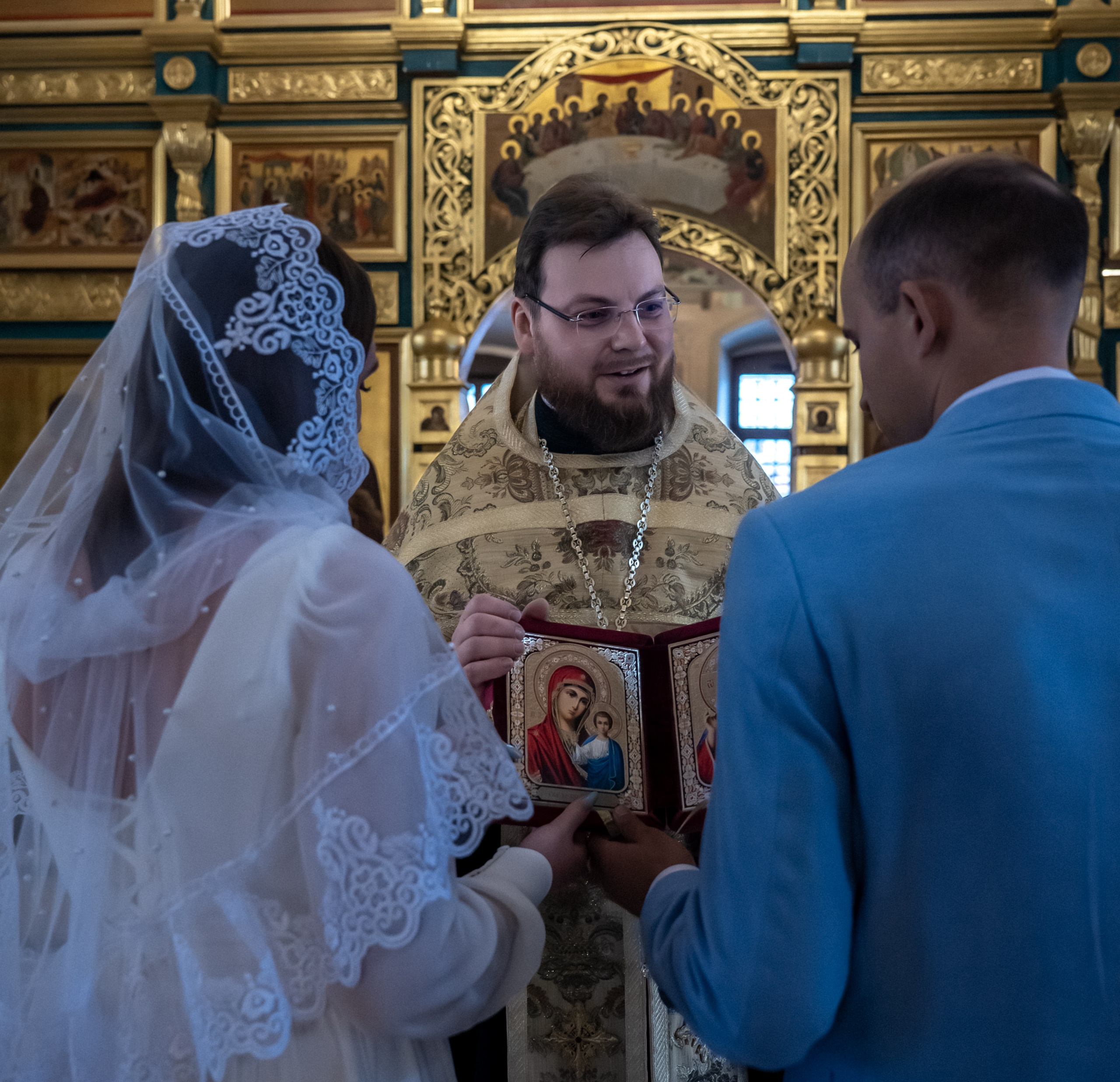 Съёмка Таинств. Фотограф в Москве