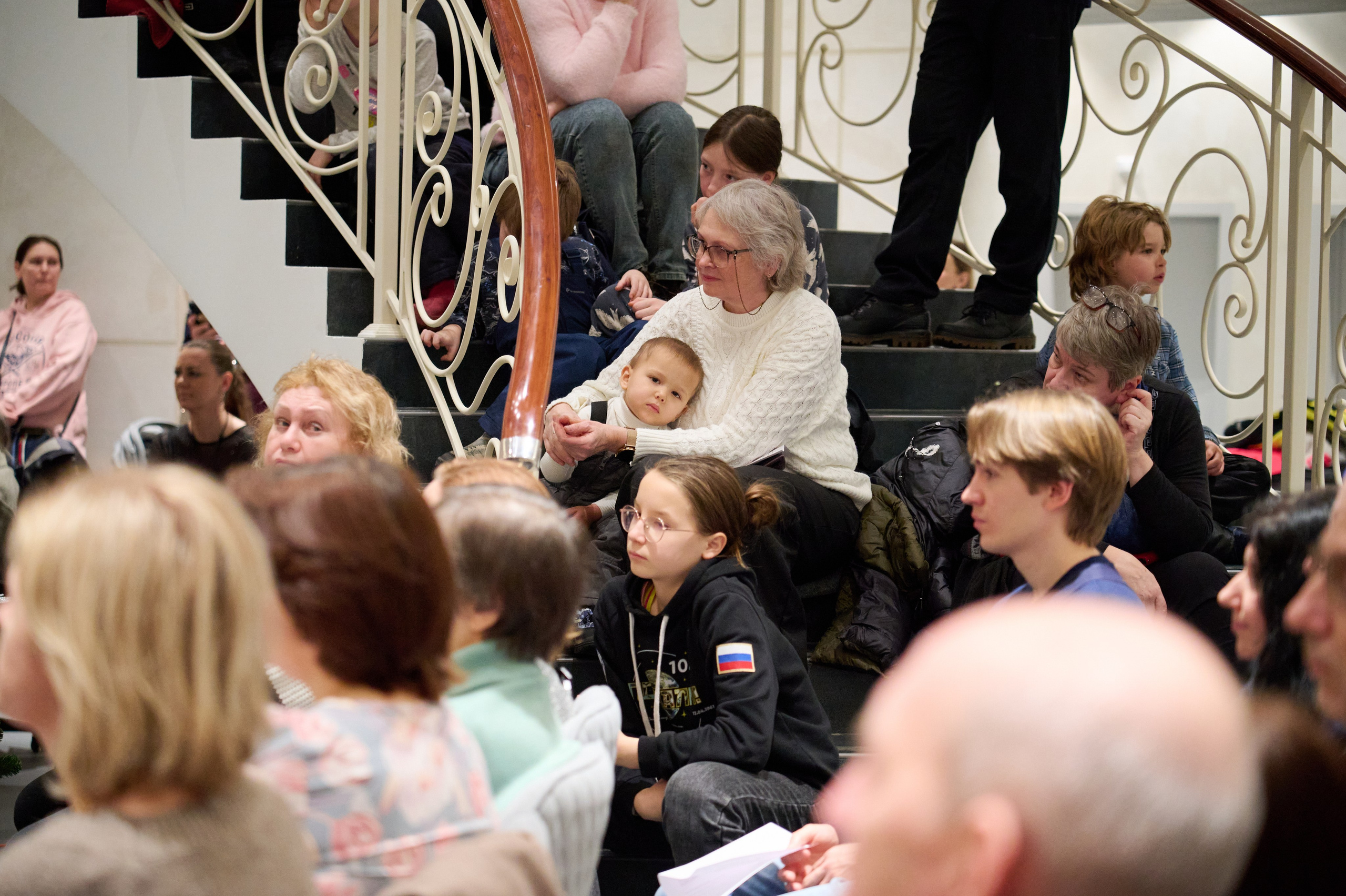 Репортажная съёмка концерта в «Башне». Фотограф в Москве