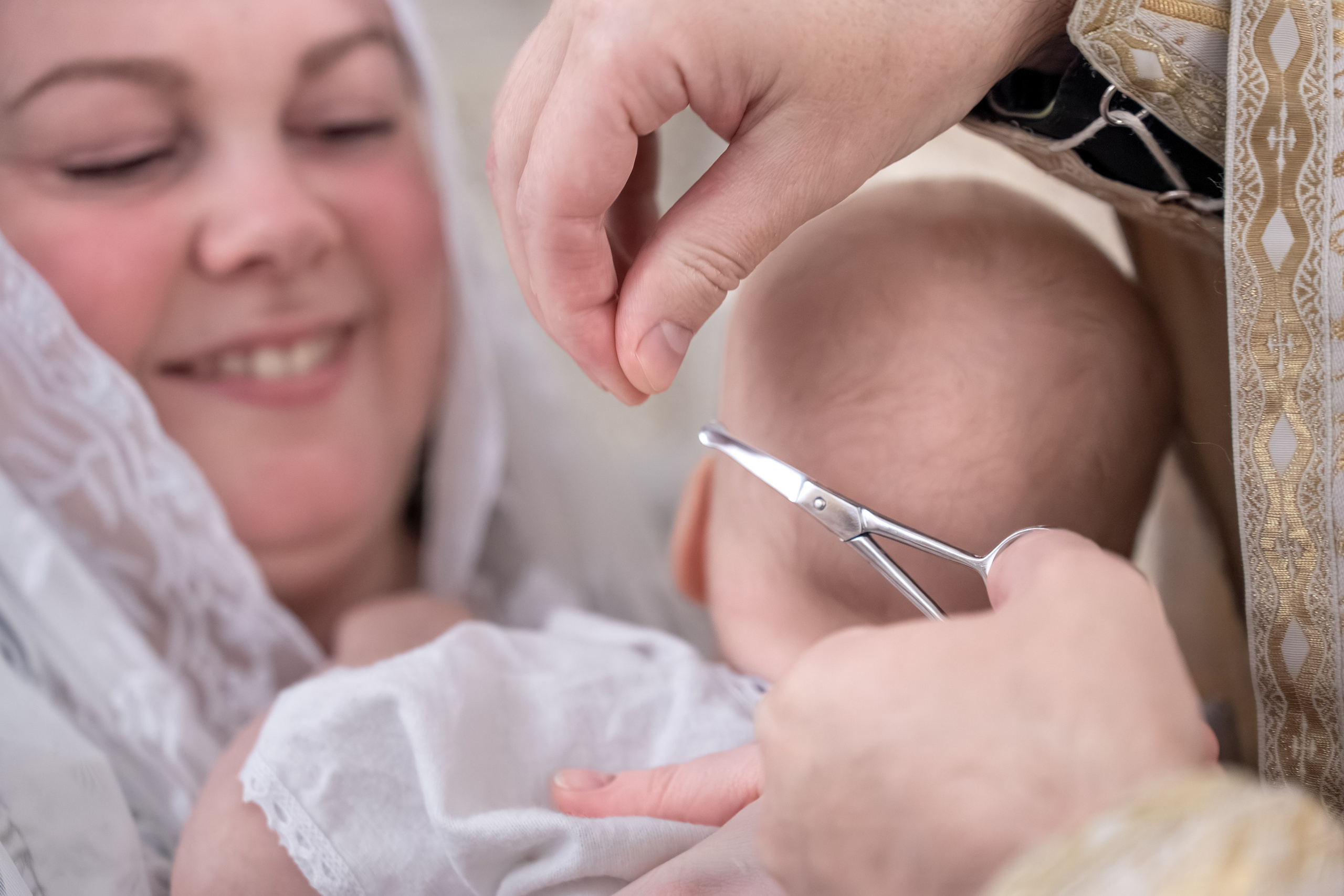 Крещение мл. Максима. Фотограф в Москве