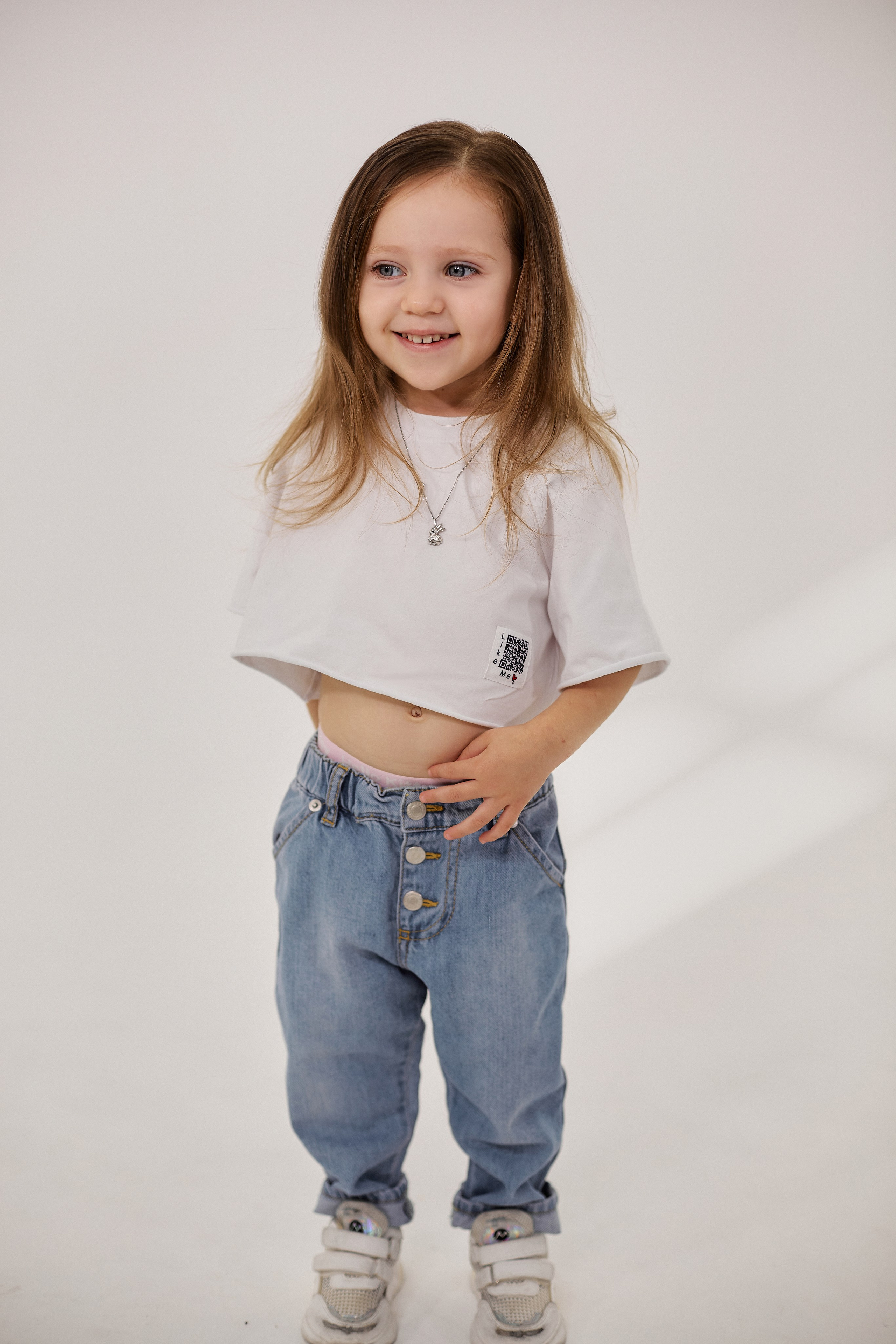 Вероника, 3 года, рост 96 см. Efimova Model Agency