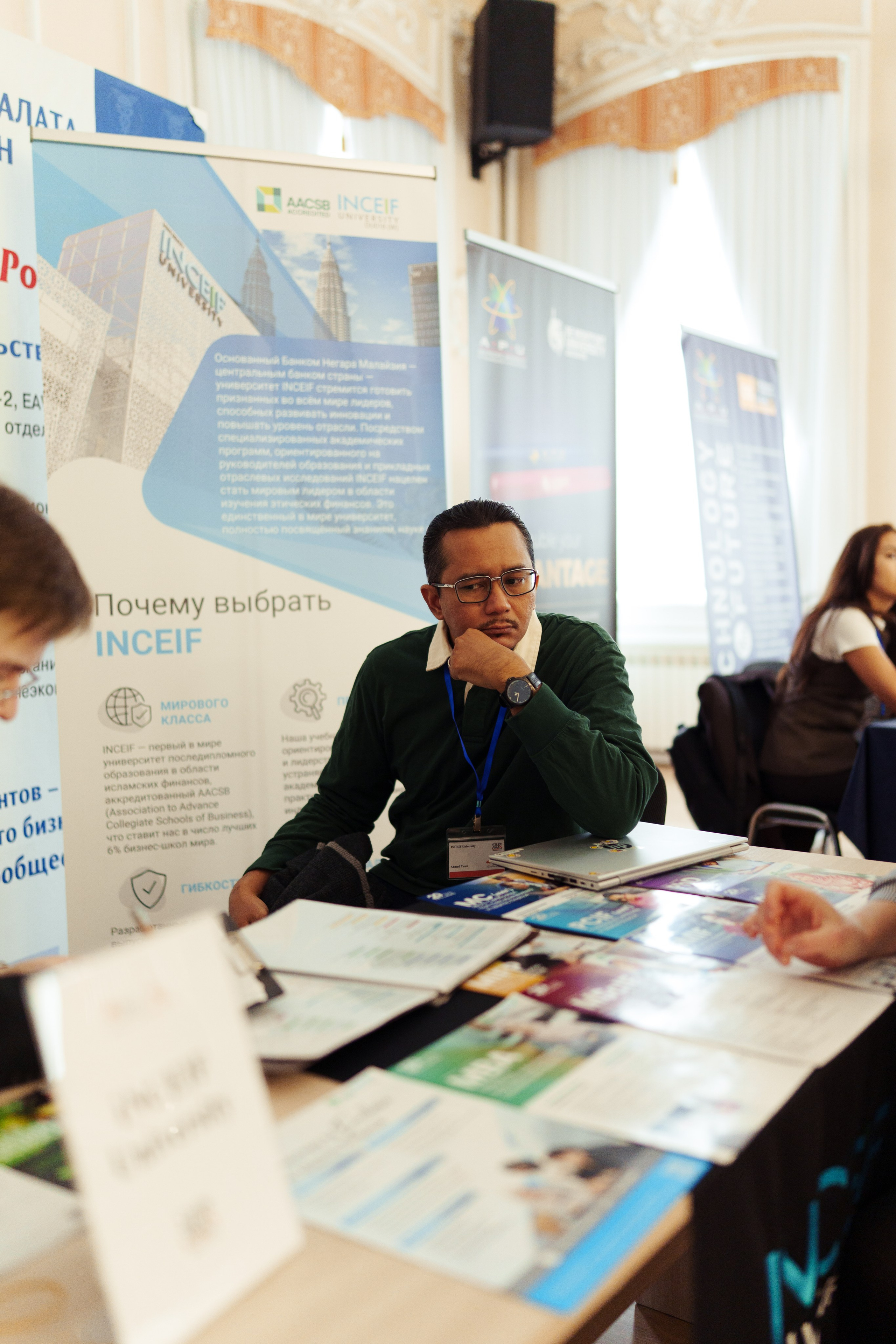 ITEC Malaysia. Фотограф в СПБ Алмаз Камаев