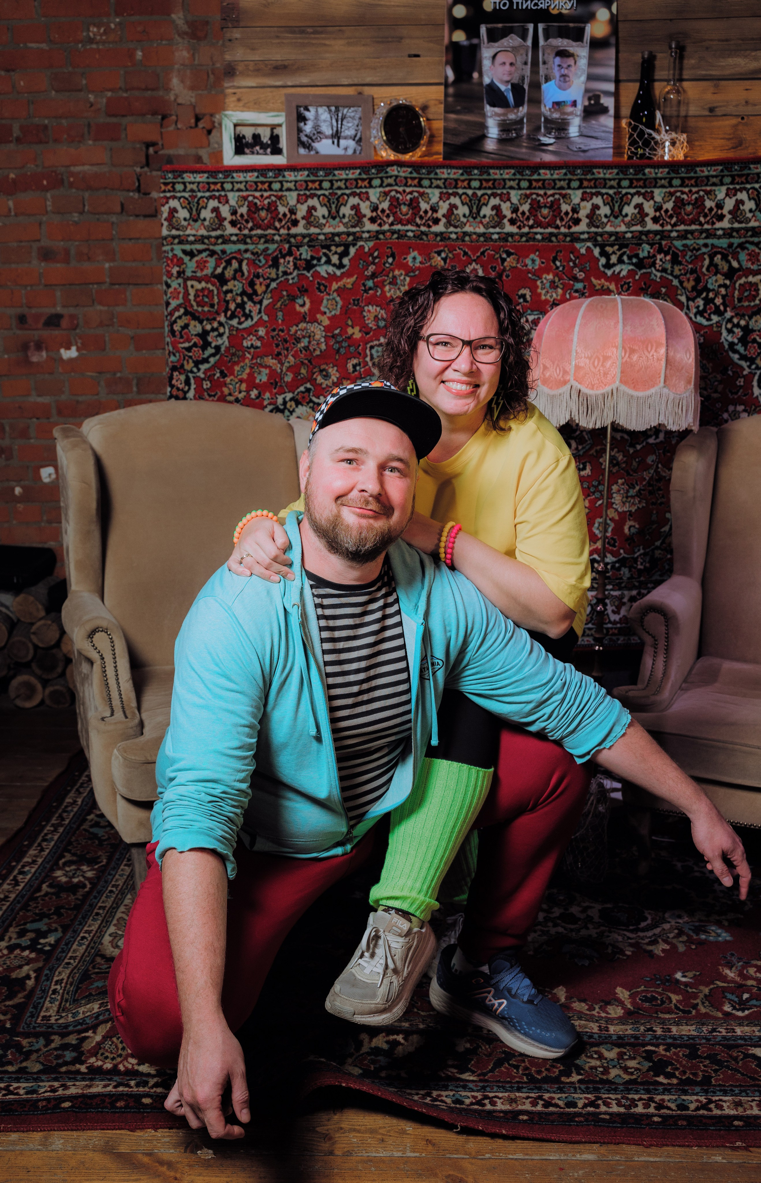 Юбилей 50 лет в стиле 90 в AG LOFT. Фотограф Андрей Ширкалин Москва Московская обл, Коломна, Рязань