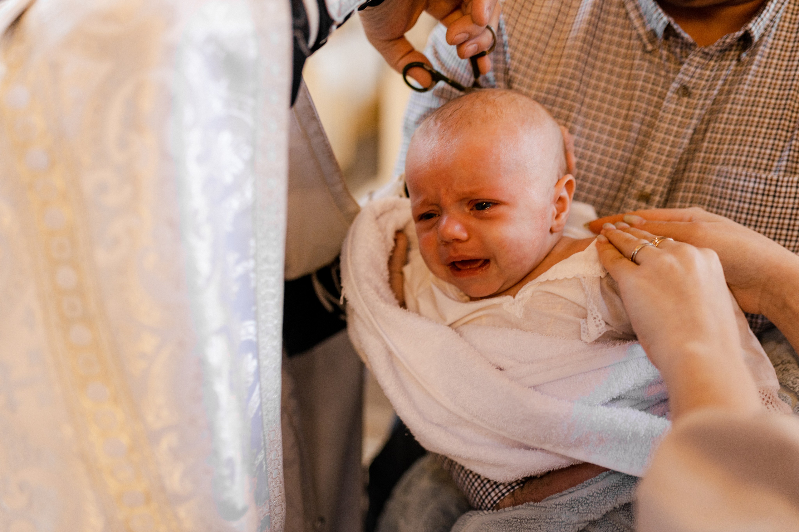 Таинство Крещения Георгия. Мария Беседина. Фотография о любви