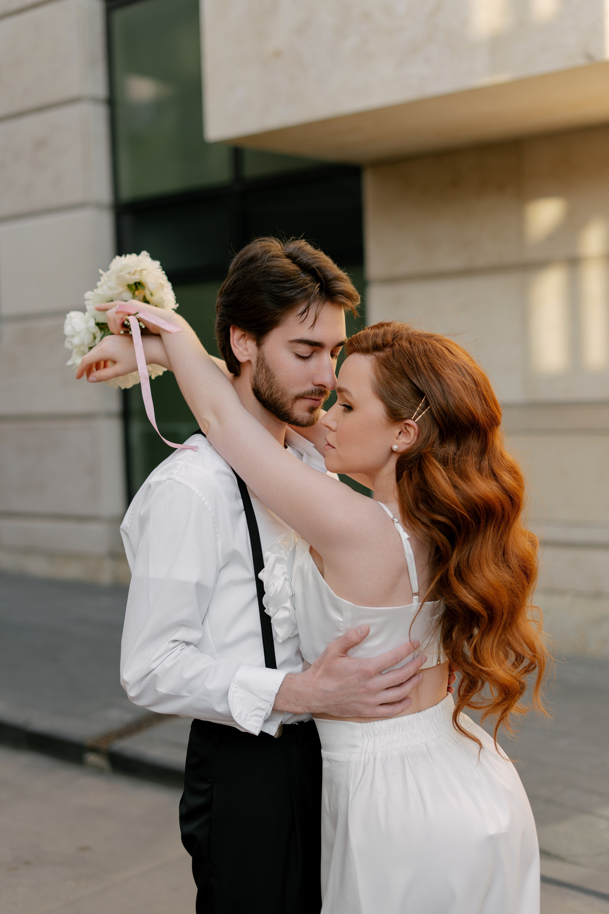 На московских улочках. Семейный и свадебный фотограф в Красногорске Анастасия Тихонова