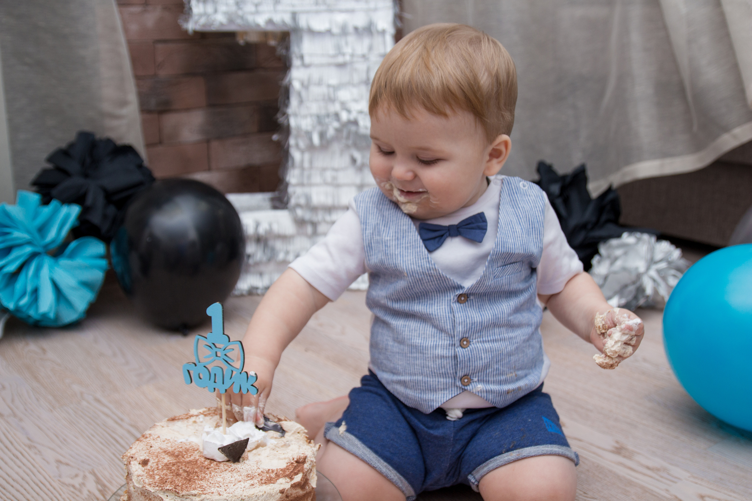 Тимофею 1 год. Food и предметный фотограф в Барнауле Ирина Супряженко