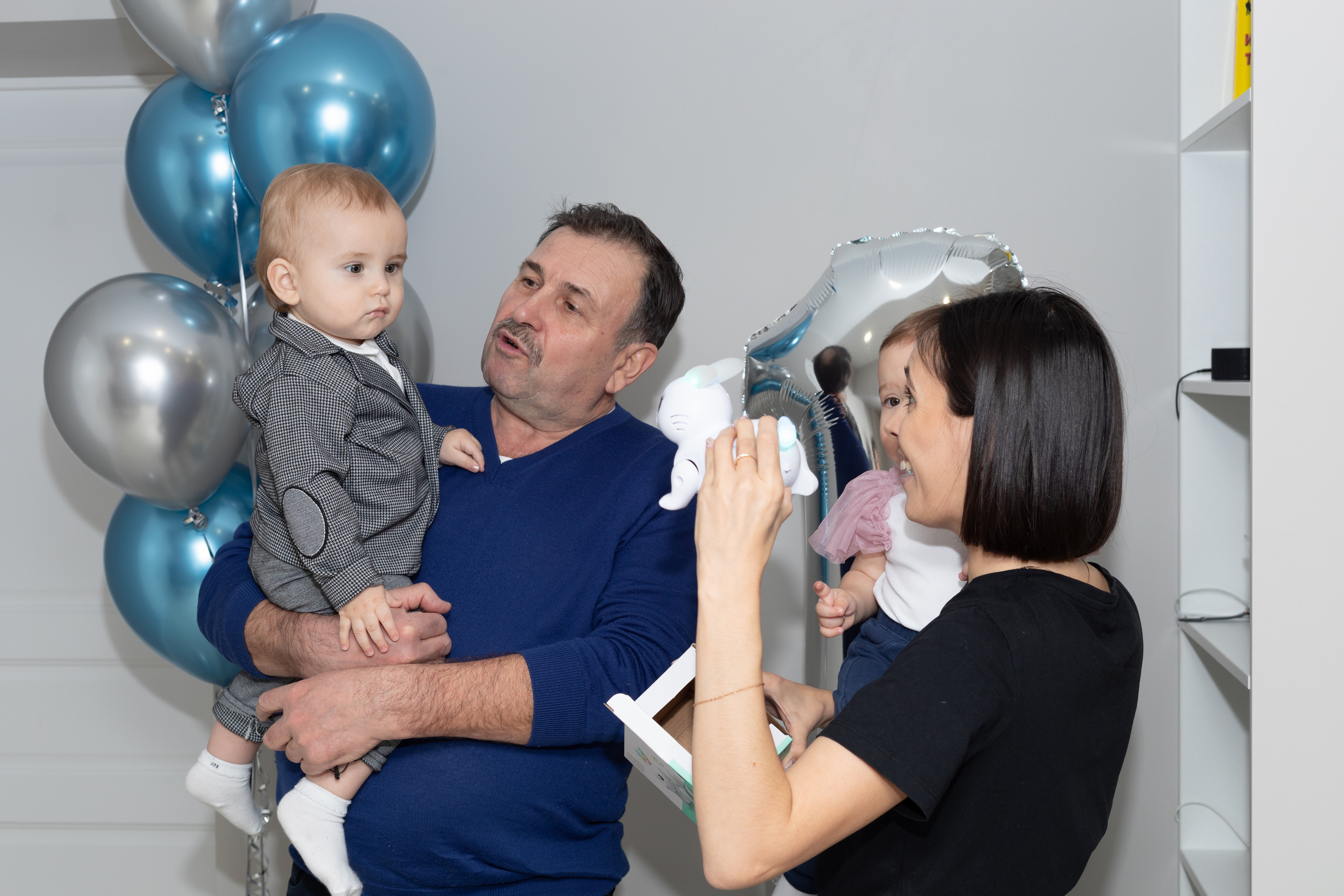 Первый день рождения. Фотосессия дома, в кругу семьи. Food и предметный фотограф в Барнауле Ирина Супряженко