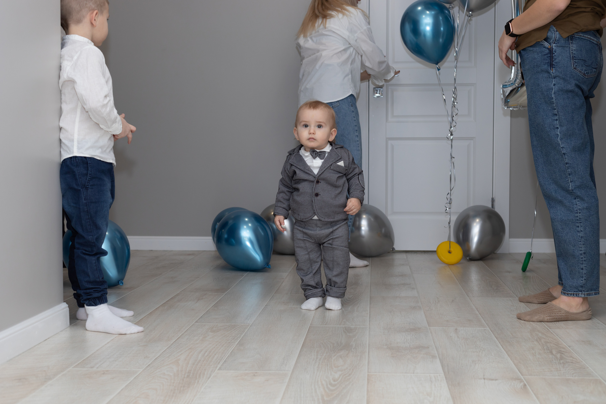 Первый день рождения. Фотосессия дома, в кругу семьи. Food и предметный фотограф в Барнауле Ирина Супряженко