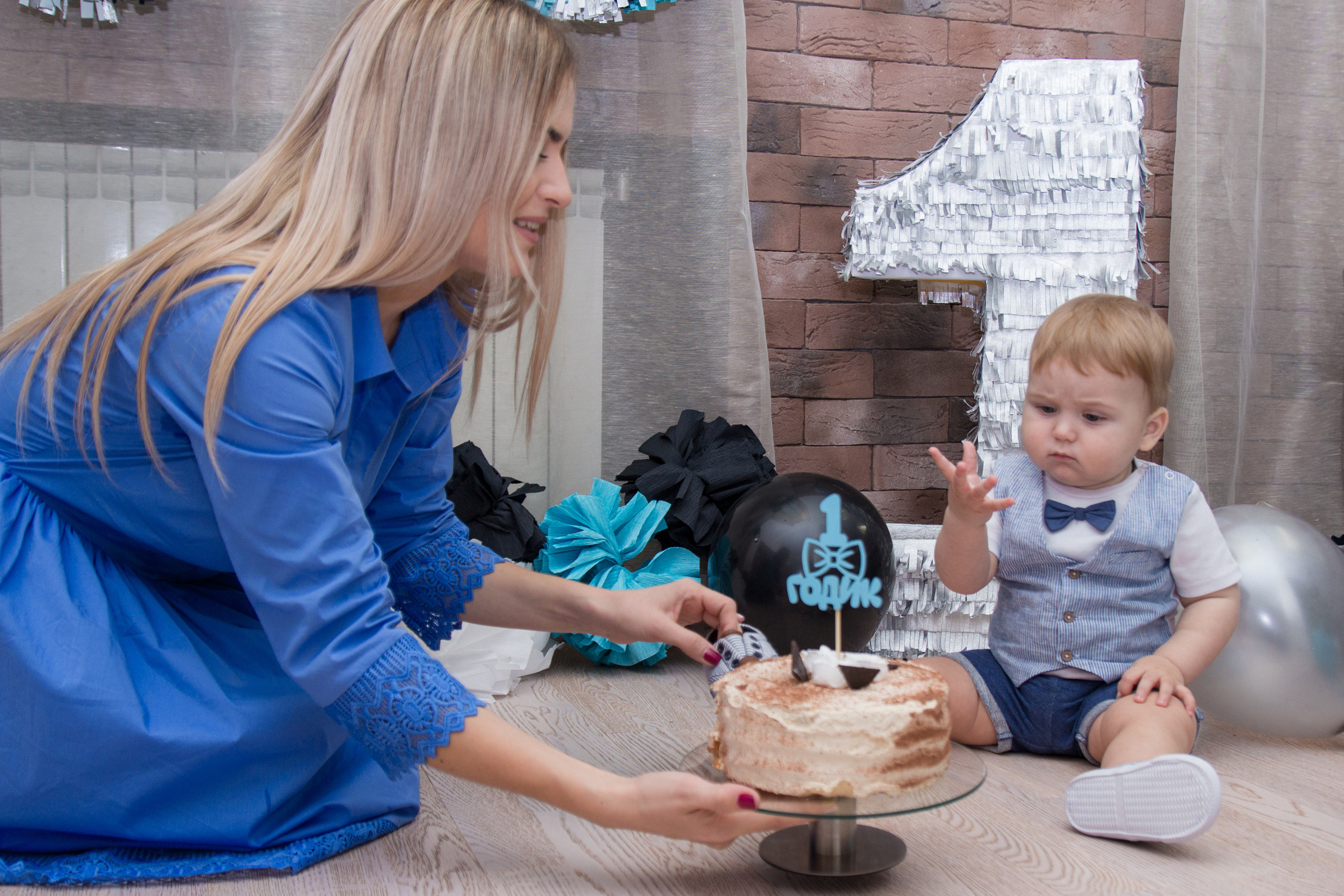 Тимофею 1 год. Food и предметный фотограф в Барнауле Ирина Супряженко