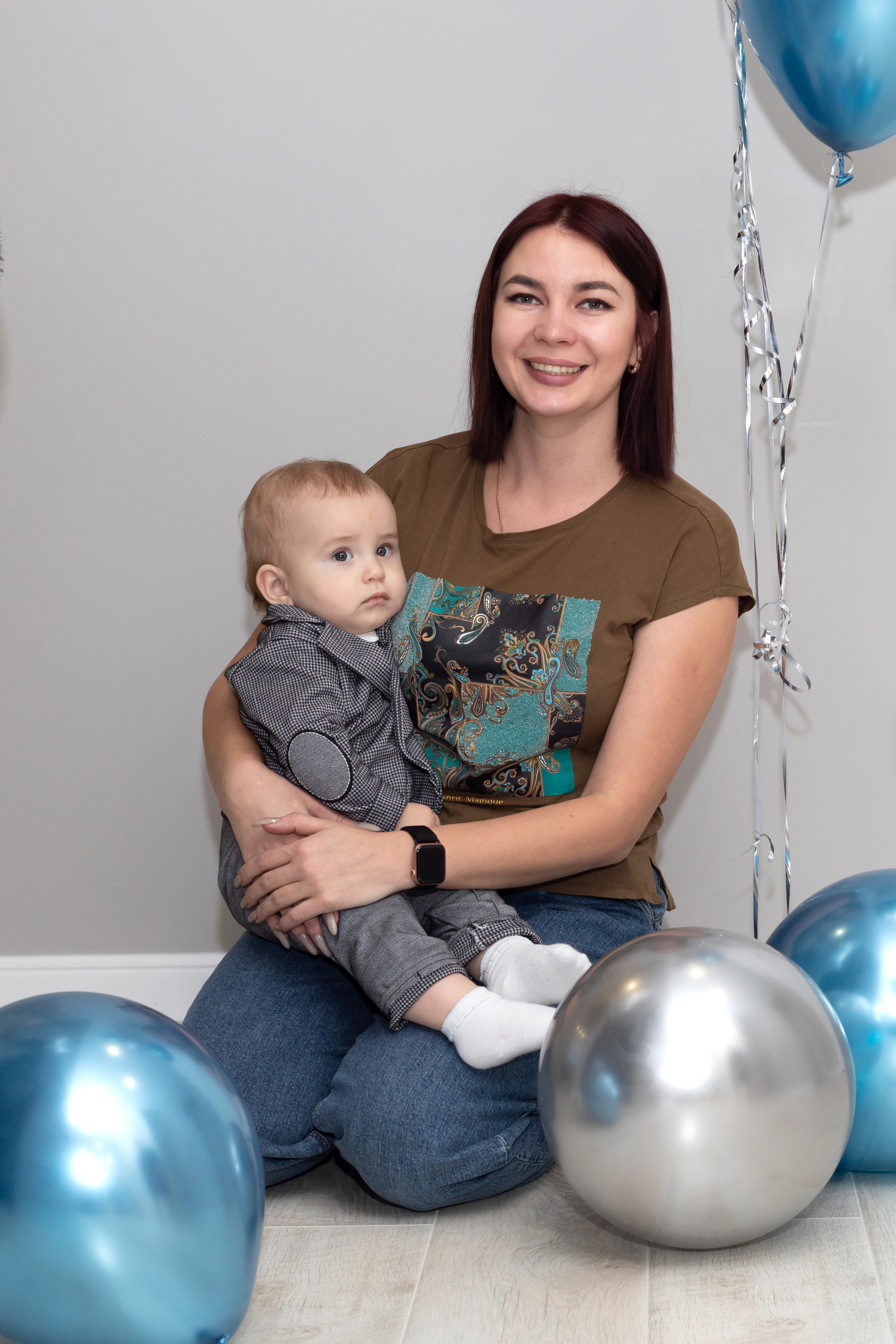 Первый день рождения. Фотосессия дома, в кругу семьи. Food и предметный фотограф в Барнауле Ирина Супряженко