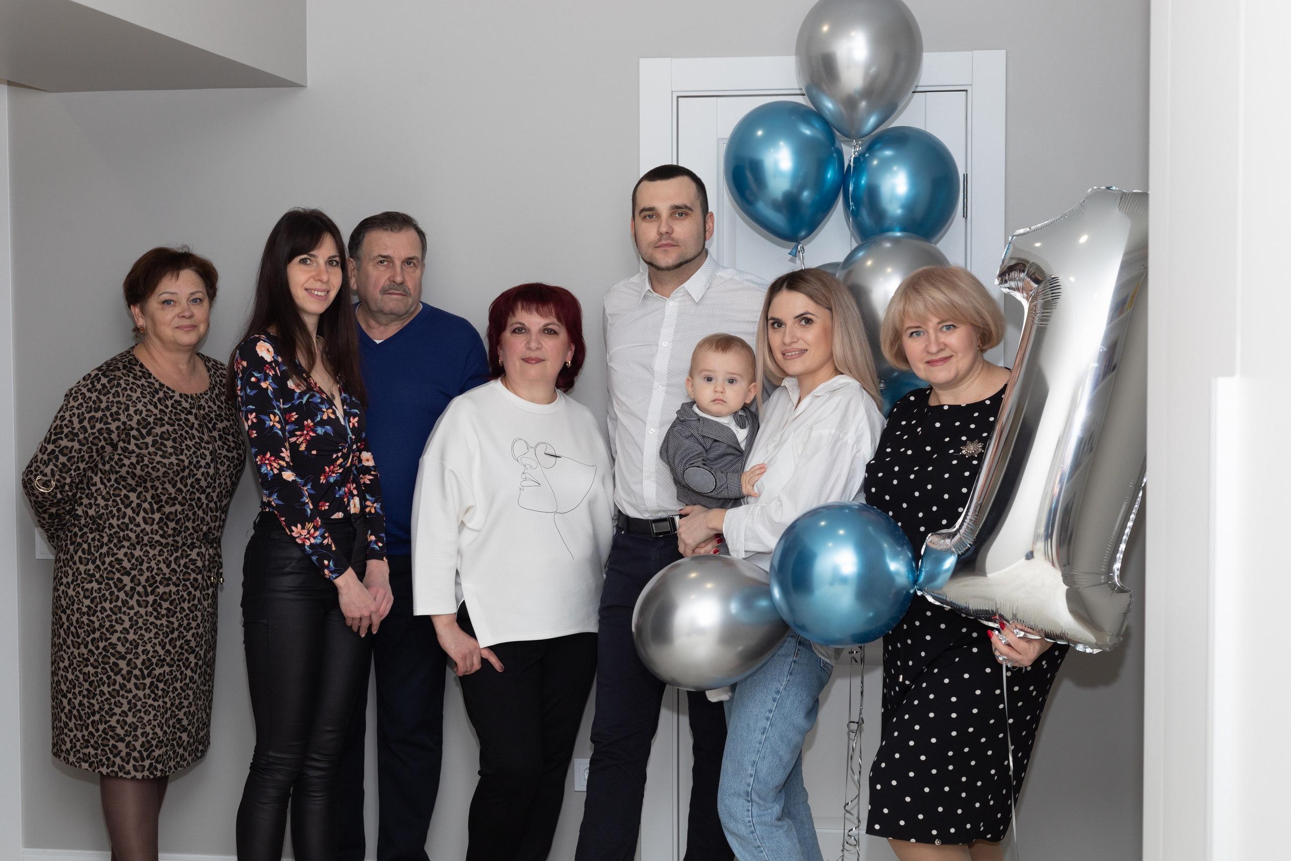 Первый день рождения. Фотосессия дома, в кругу семьи. Food и предметный фотограф в Барнауле Ирина Супряженко