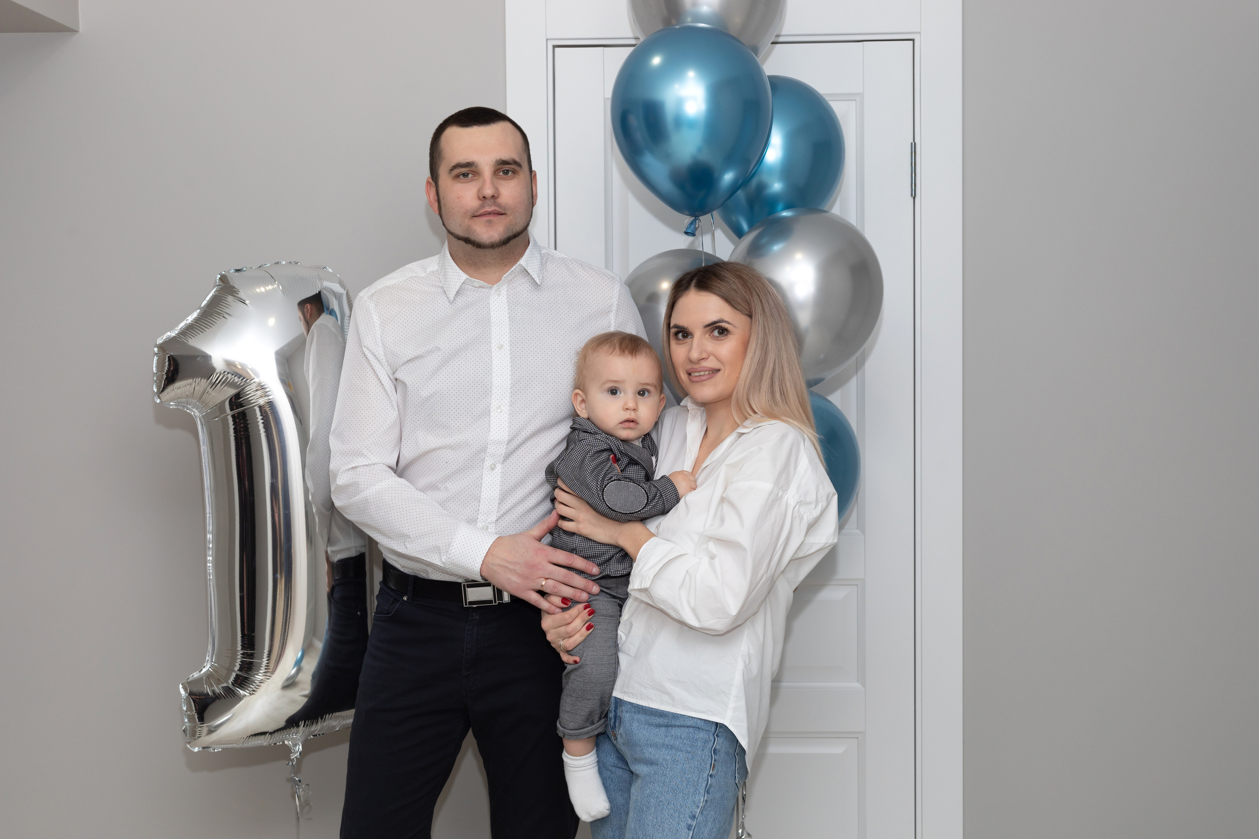 Первый день рождения. Фотосессия дома, в кругу семьи. Food и предметный фотограф в Барнауле Ирина Супряженко