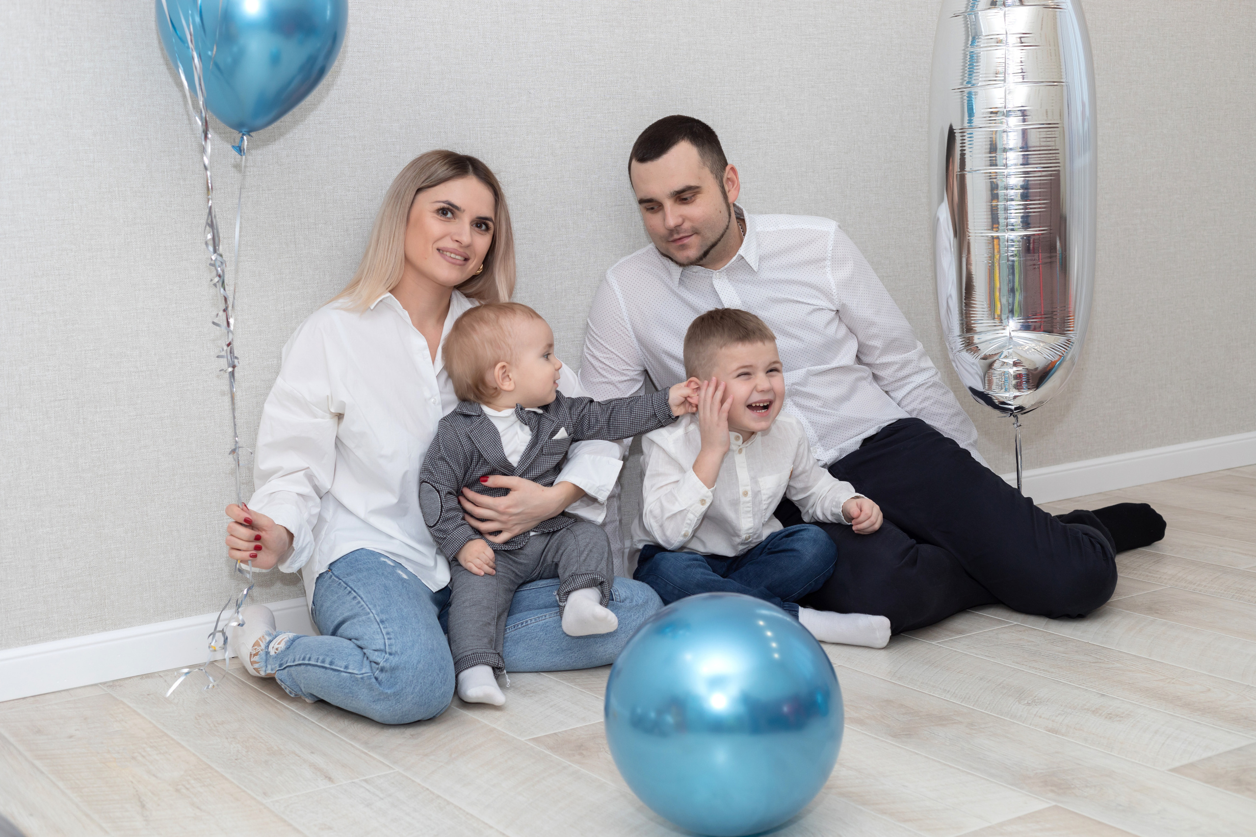 Первый день рождения. Фотосессия дома, в кругу семьи. Food и предметный фотограф в Барнауле Ирина Супряженко