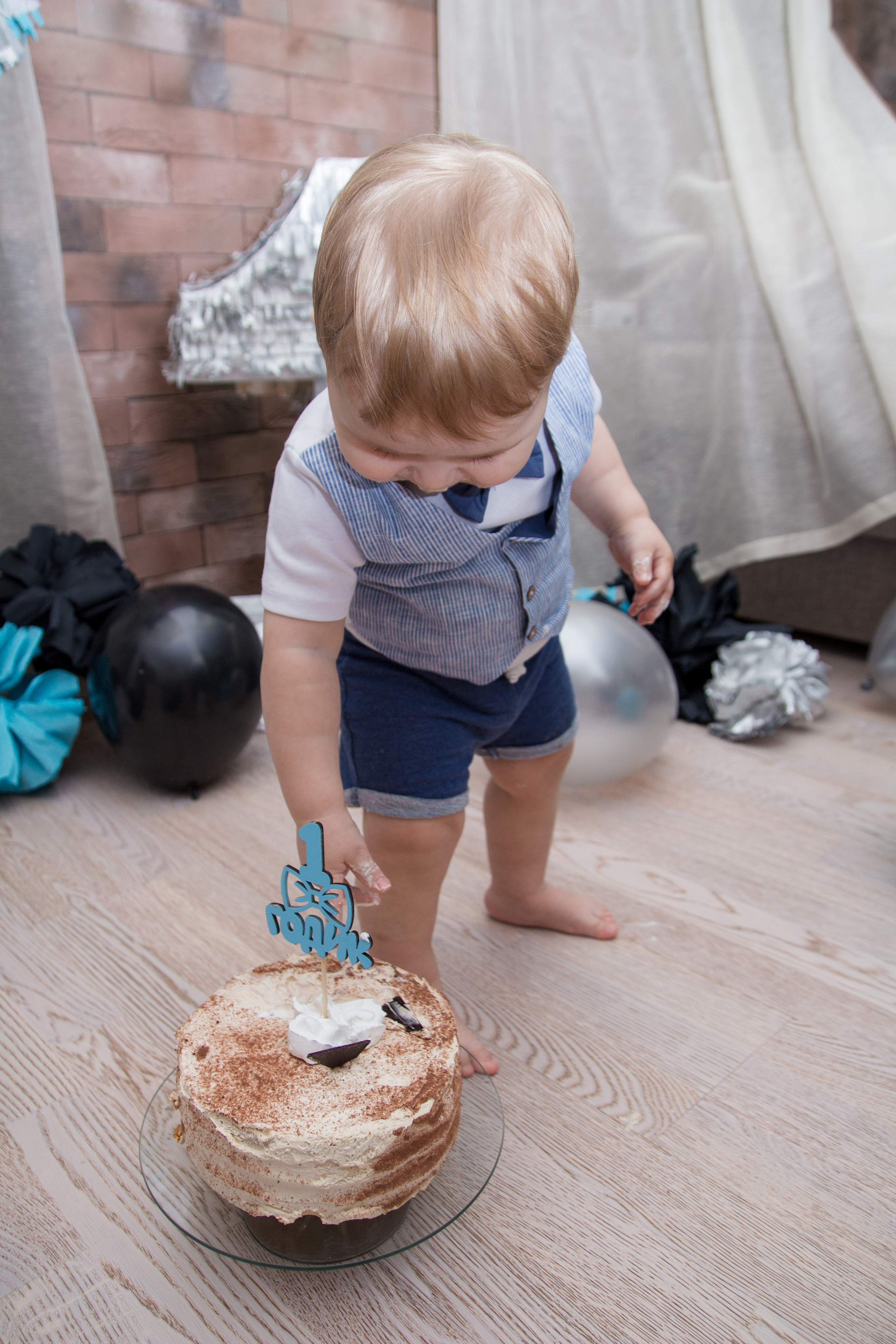 Тимофею 1 год. Food и предметный фотограф в Барнауле Ирина Супряженко