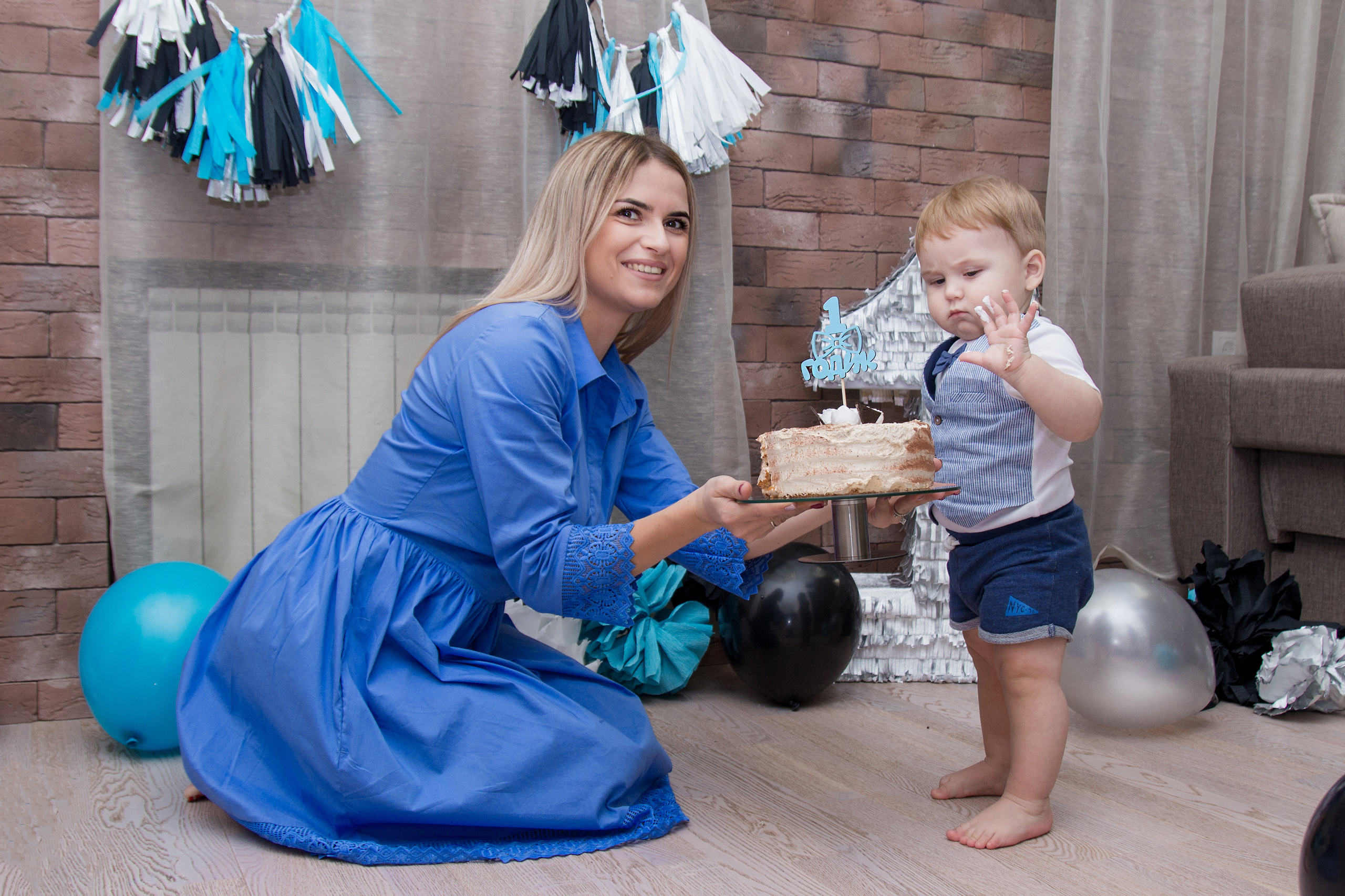 Тимофею 1 год. Food и предметный фотограф в Барнауле Ирина Супряженко