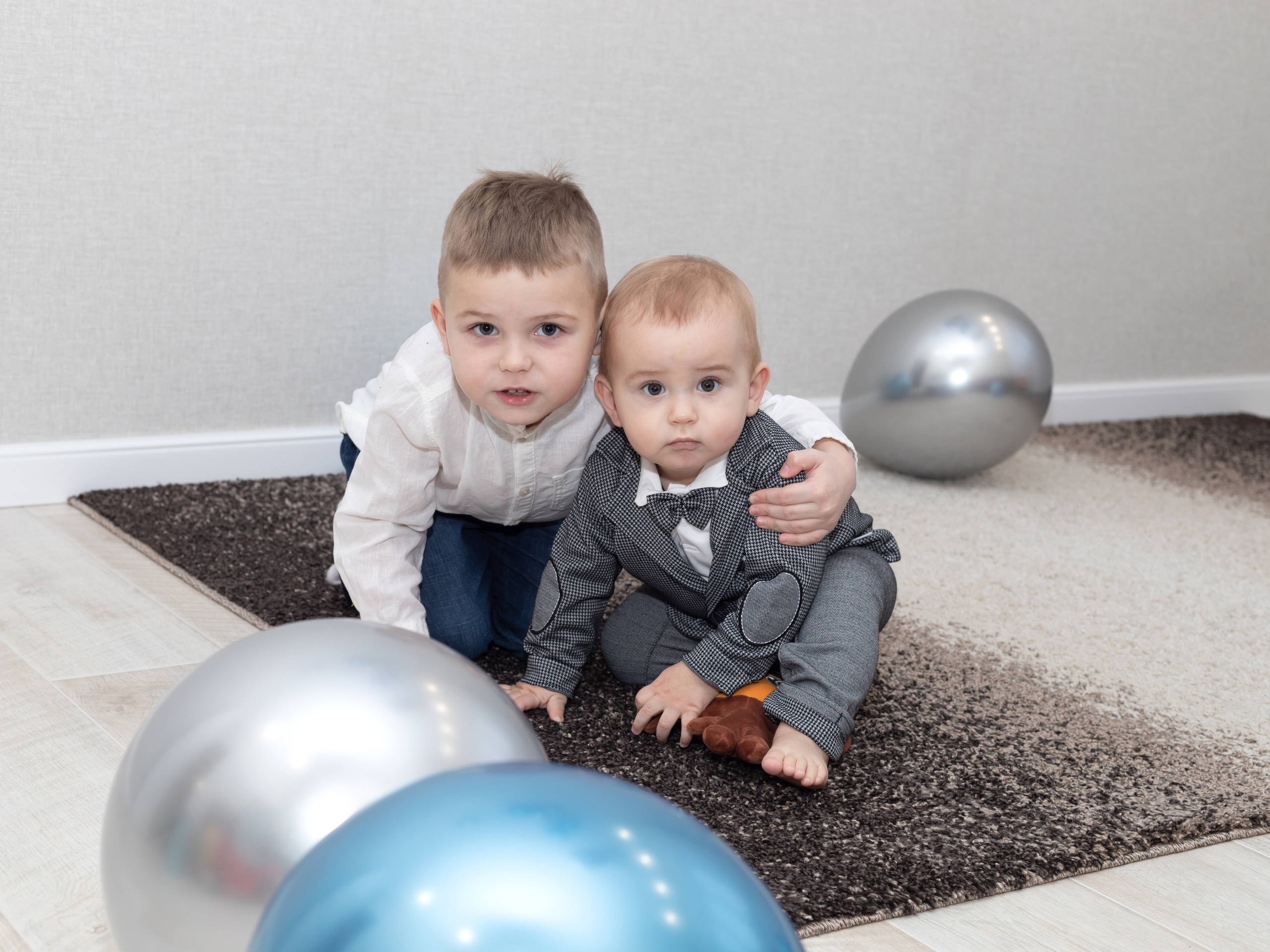 Первый день рождения. Фотосессия дома, в кругу семьи. Food и предметный фотограф в Барнауле Ирина Супряженко