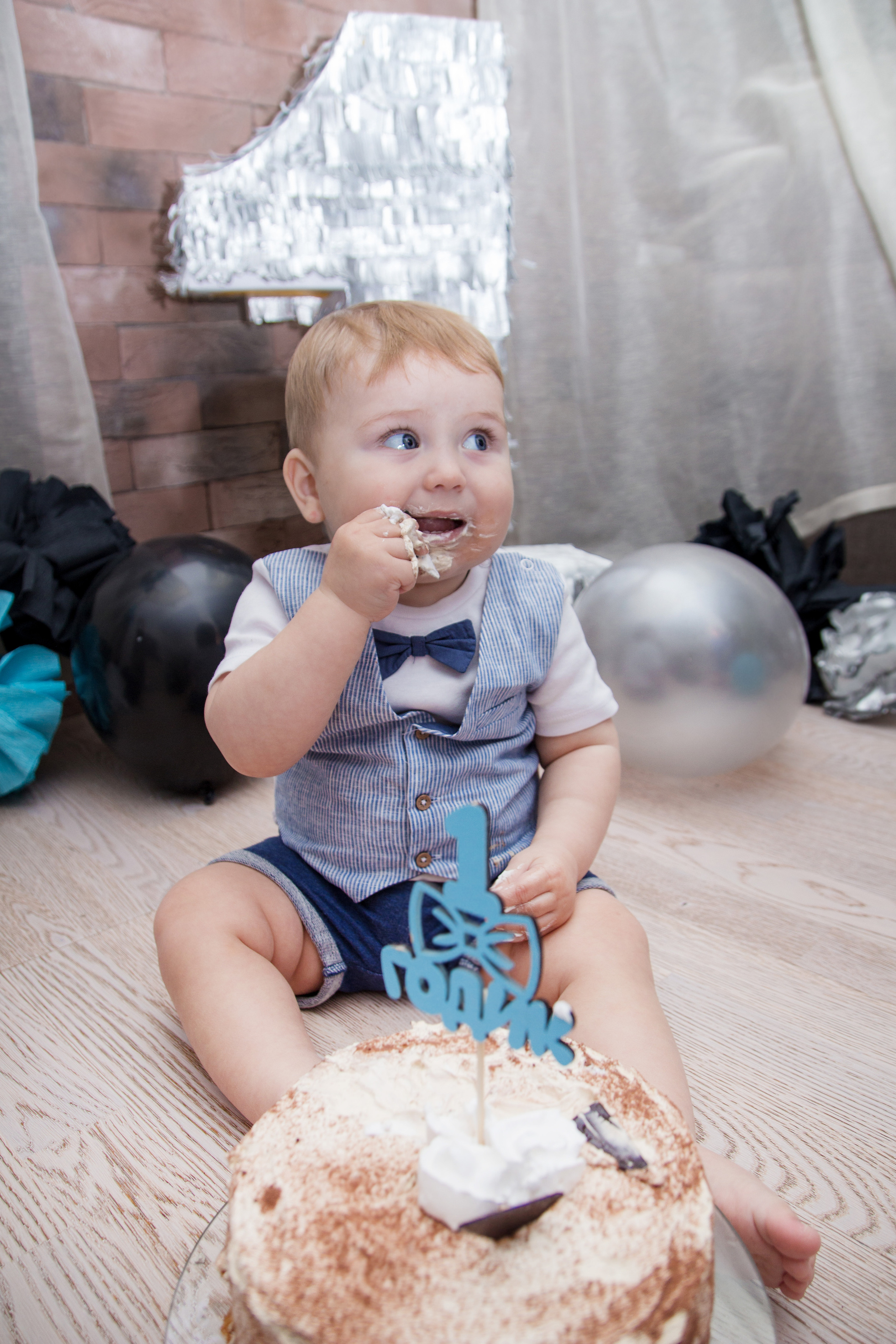 Тимофею 1 год. Food и предметный фотограф в Барнауле Ирина Супряженко