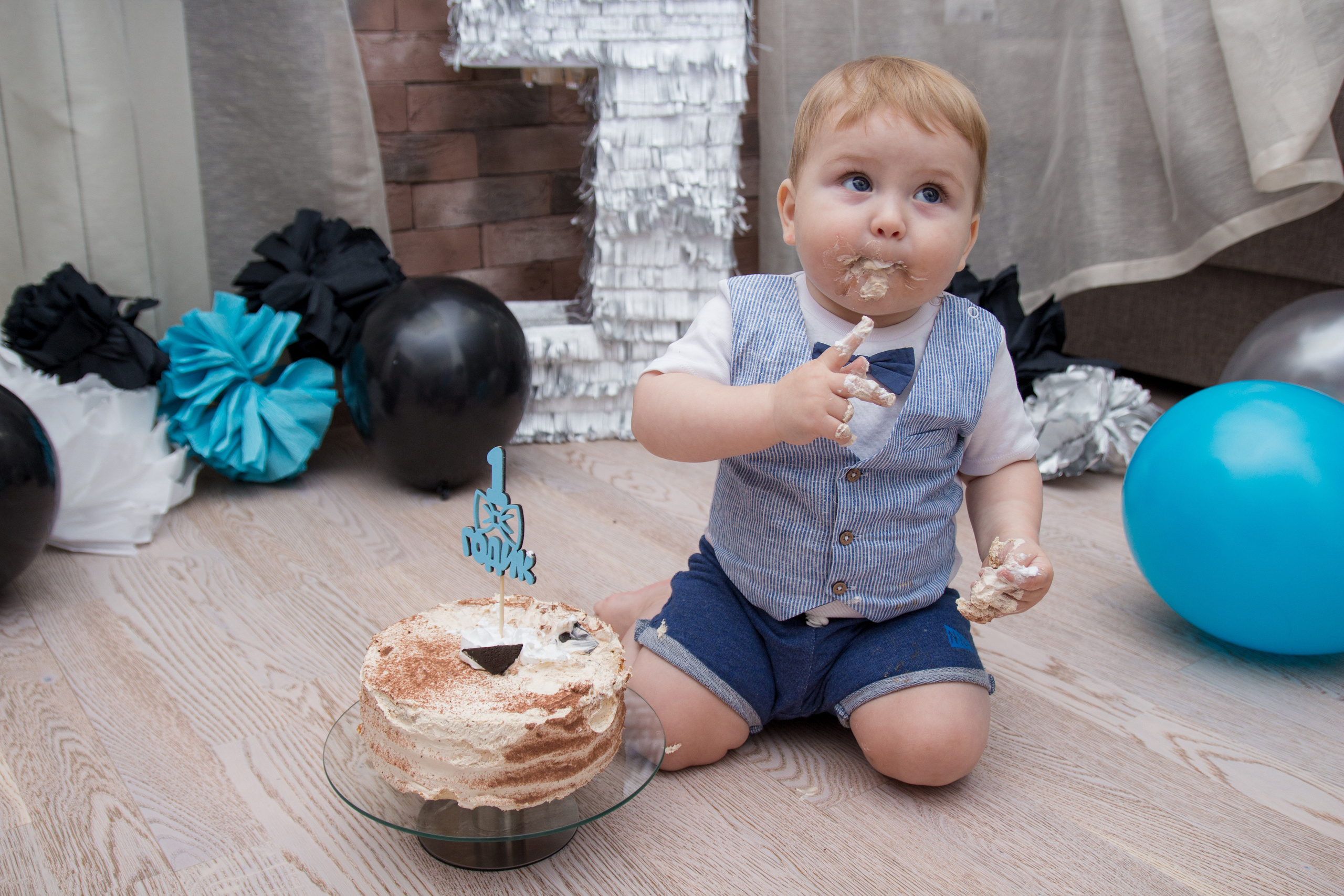 Тимофею 1 год. Food и предметный фотограф в Барнауле Ирина Супряженко