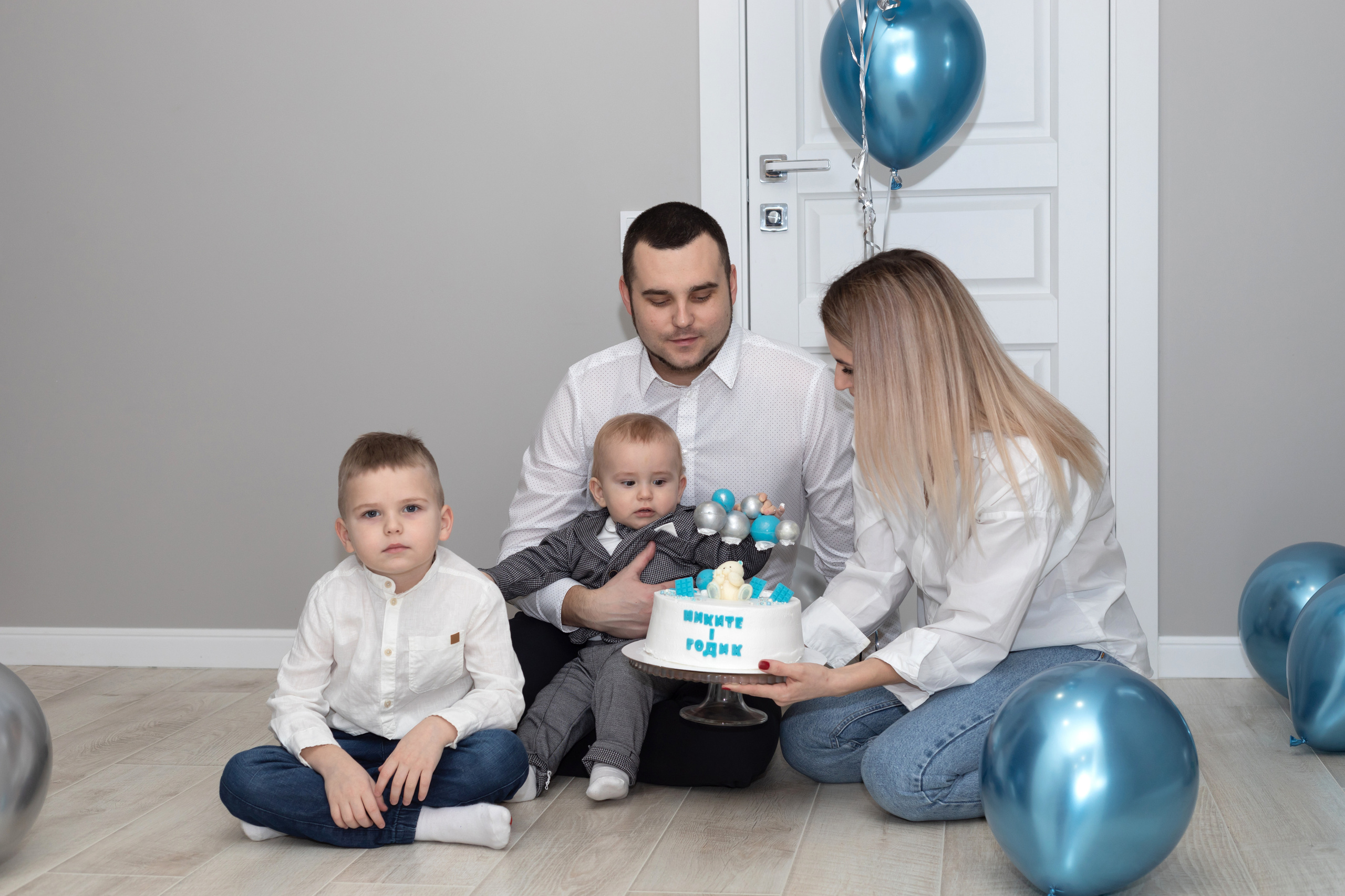Первый день рождения. Фотосессия дома, в кругу семьи. Food и предметный фотограф в Барнауле Ирина Супряженко