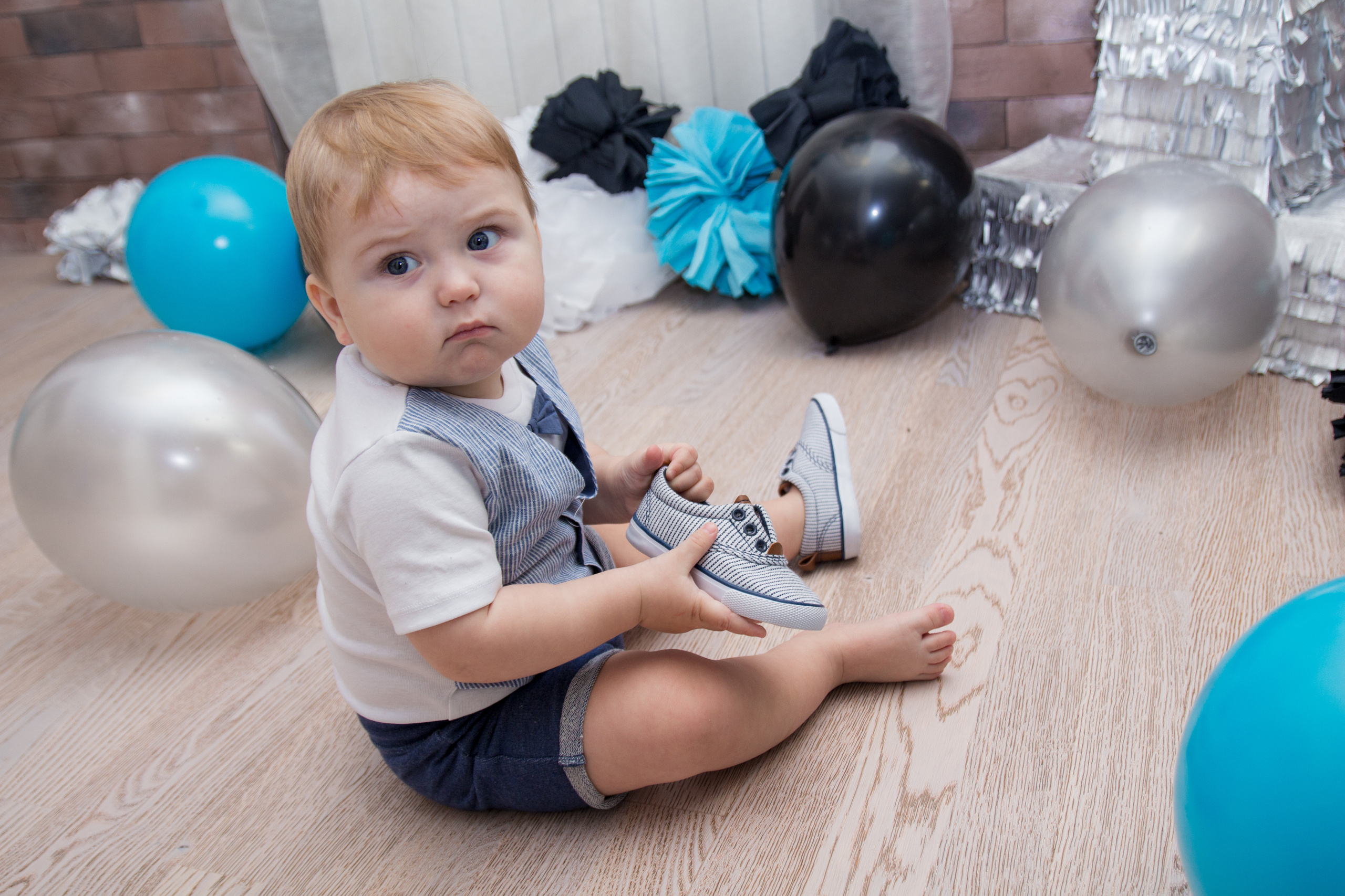 Тимофею 1 год. Food и предметный фотограф в Барнауле Ирина Супряженко