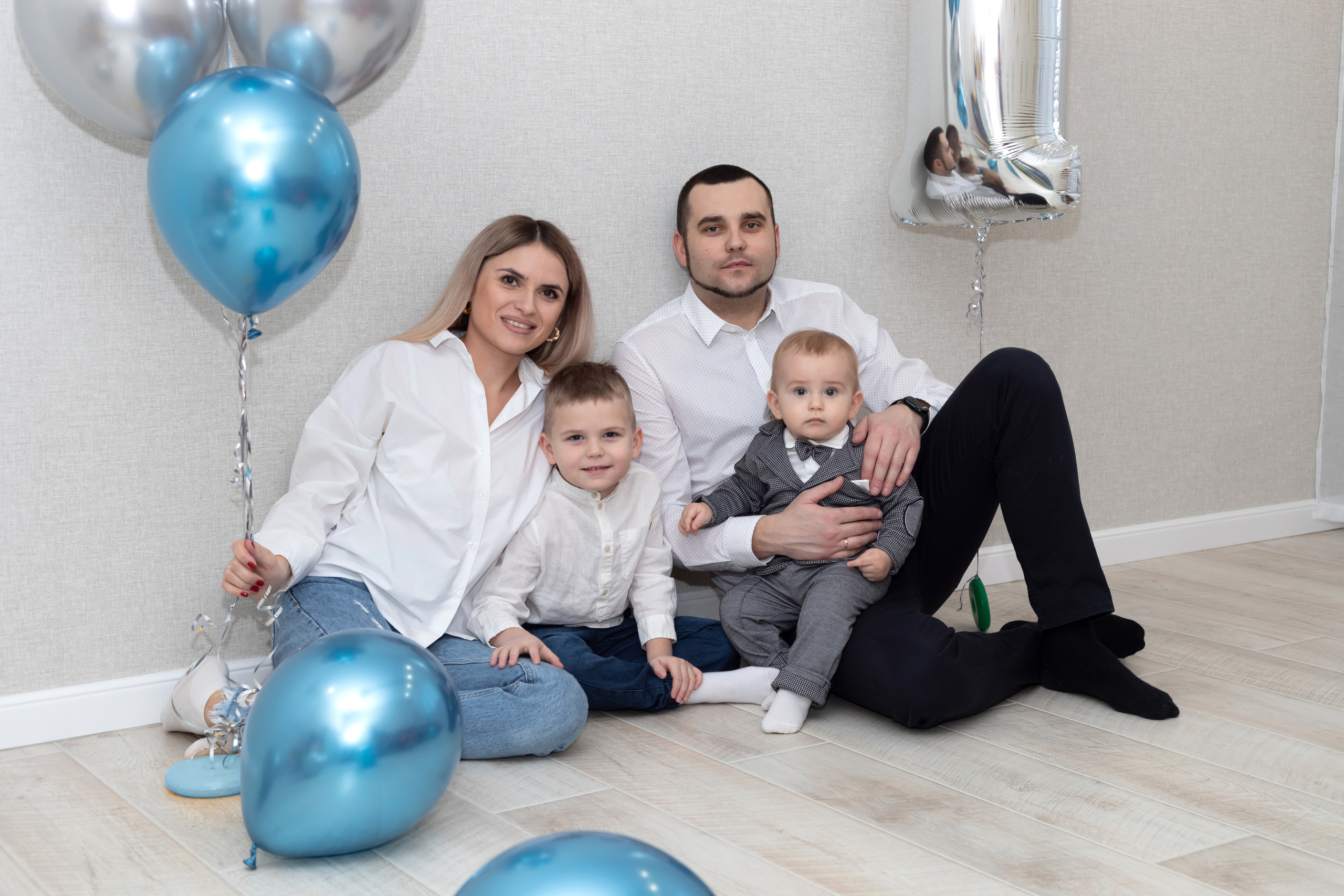 Первый день рождения. Фотосессия дома, в кругу семьи. Food и предметный фотограф в Барнауле Ирина Супряженко