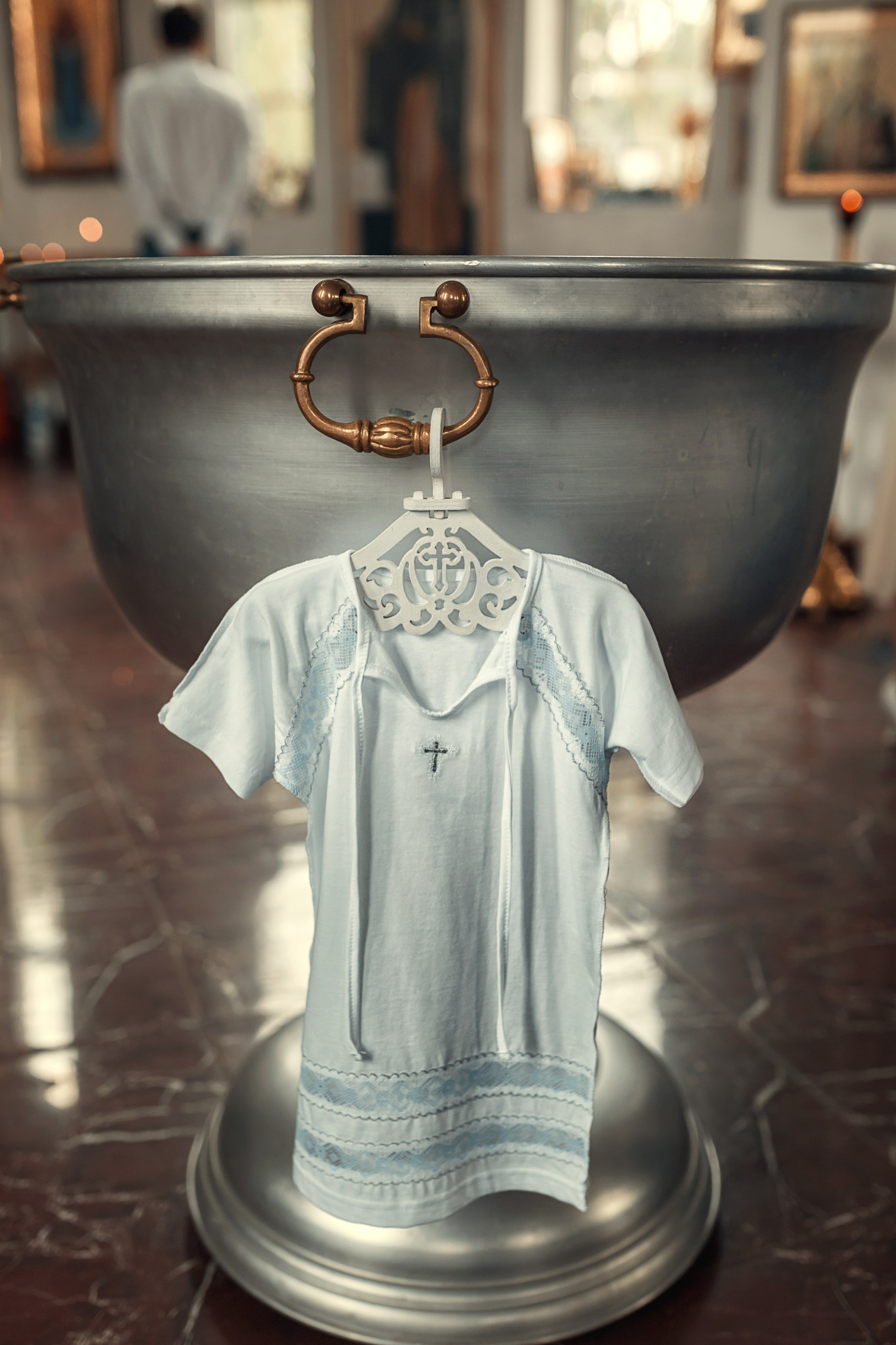 Крещение Даниила. Семейный и детский фотограф Екатерина Савёлова