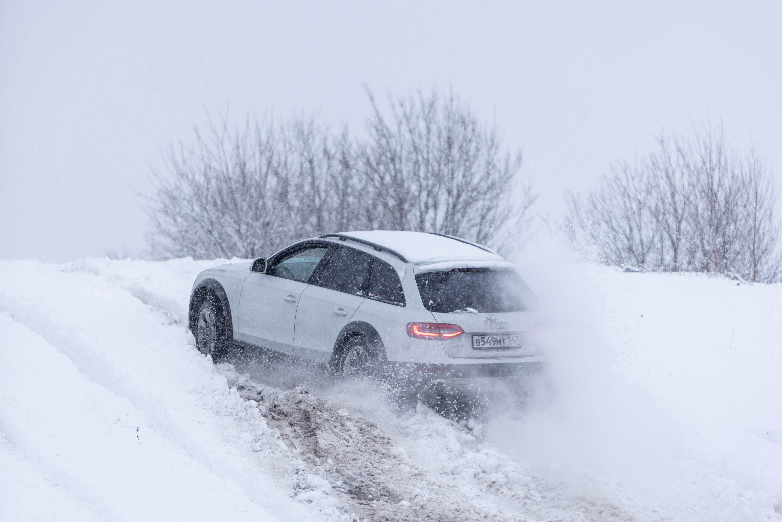 Зимние покатушки. Автомобильная фотография в Санкт-Петербурге