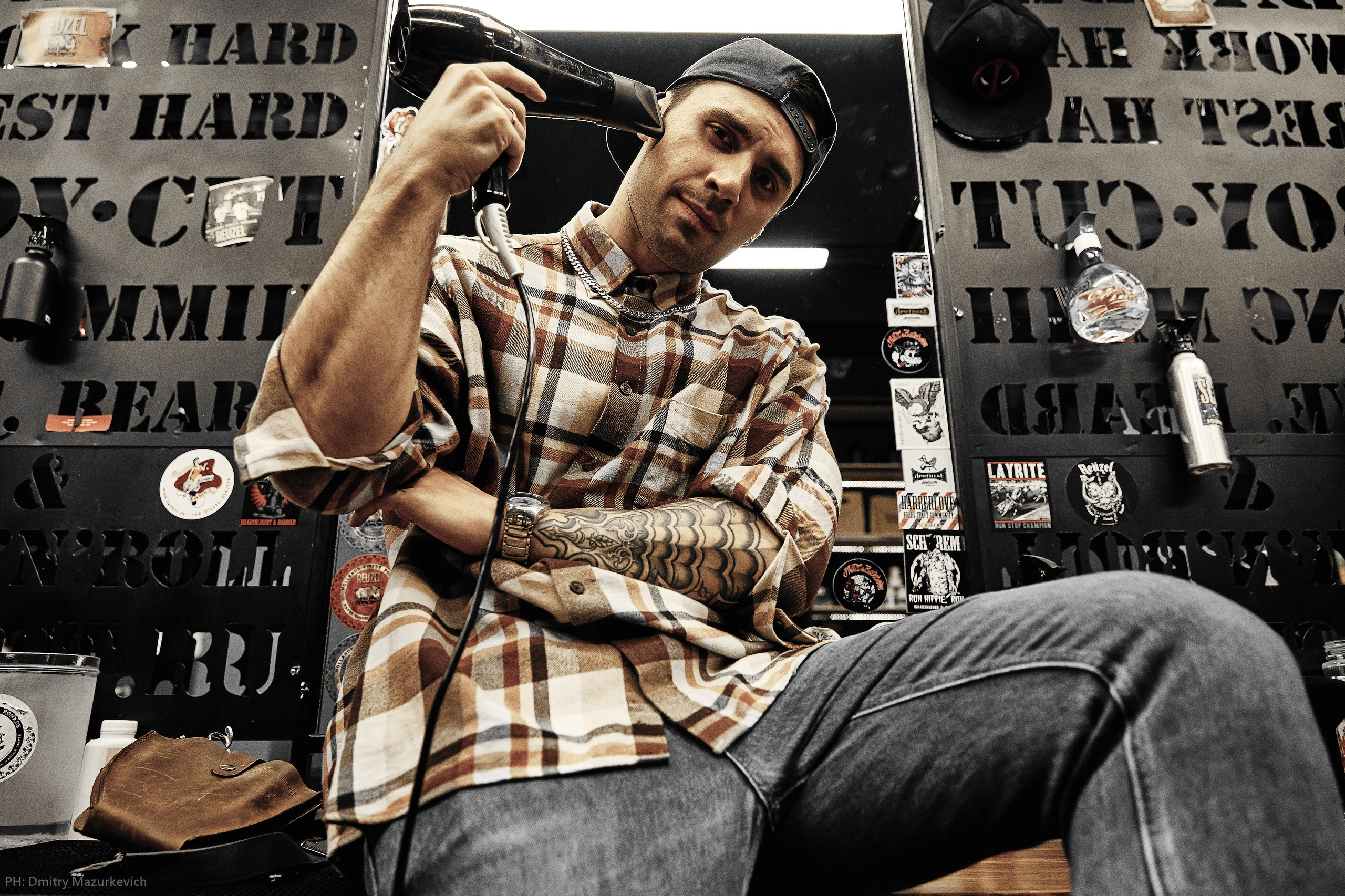 Съемка для контента в инстаграм барбершопа BOY CUT. Дмитрий Мазуркевич: Профессиональный Репортажный Фотограф
