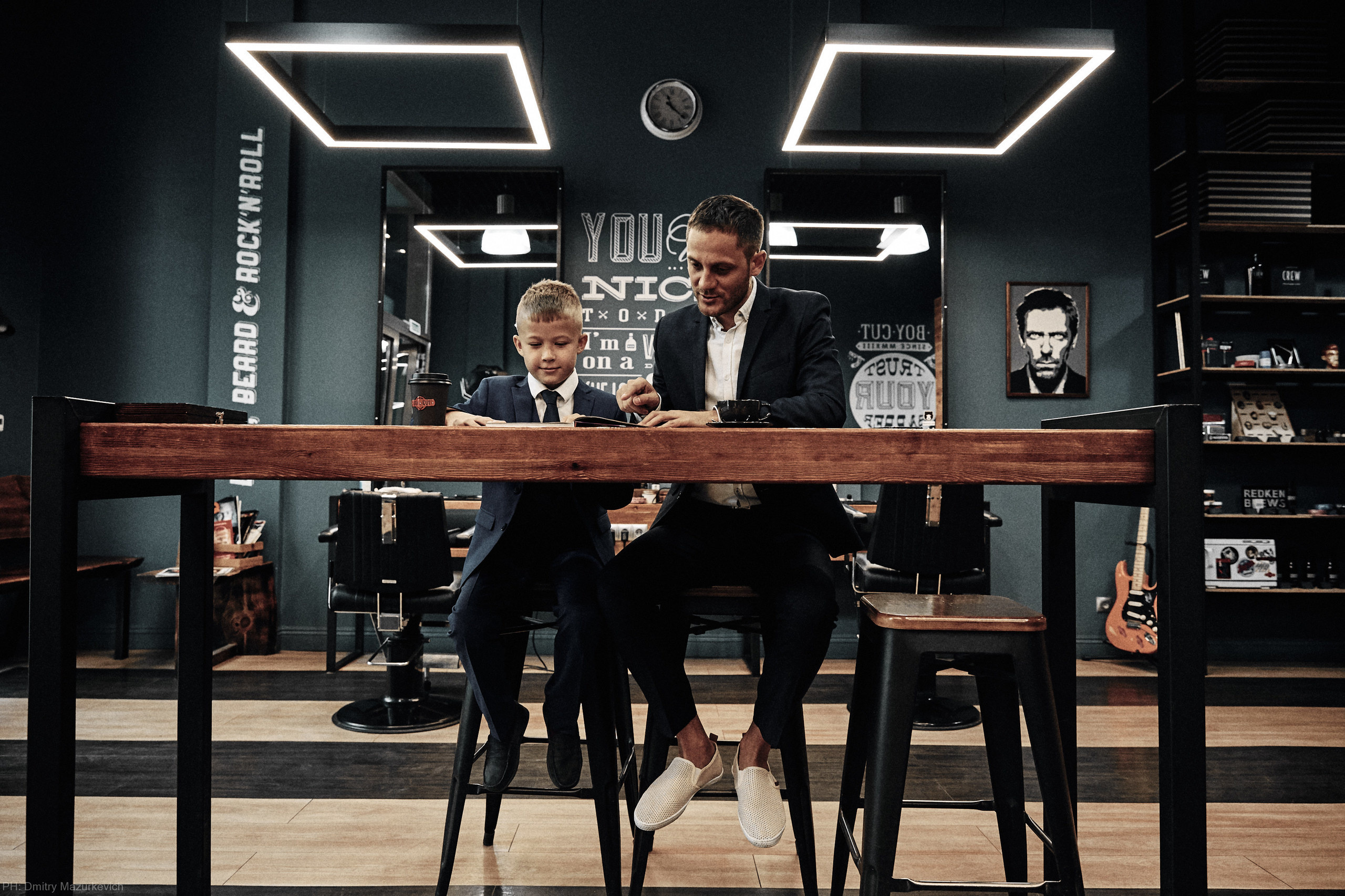 Съемка для контента в инстаграм барбершопа BOY CUT. Дмитрий Мазуркевич: Профессиональный Репортажный Фотограф