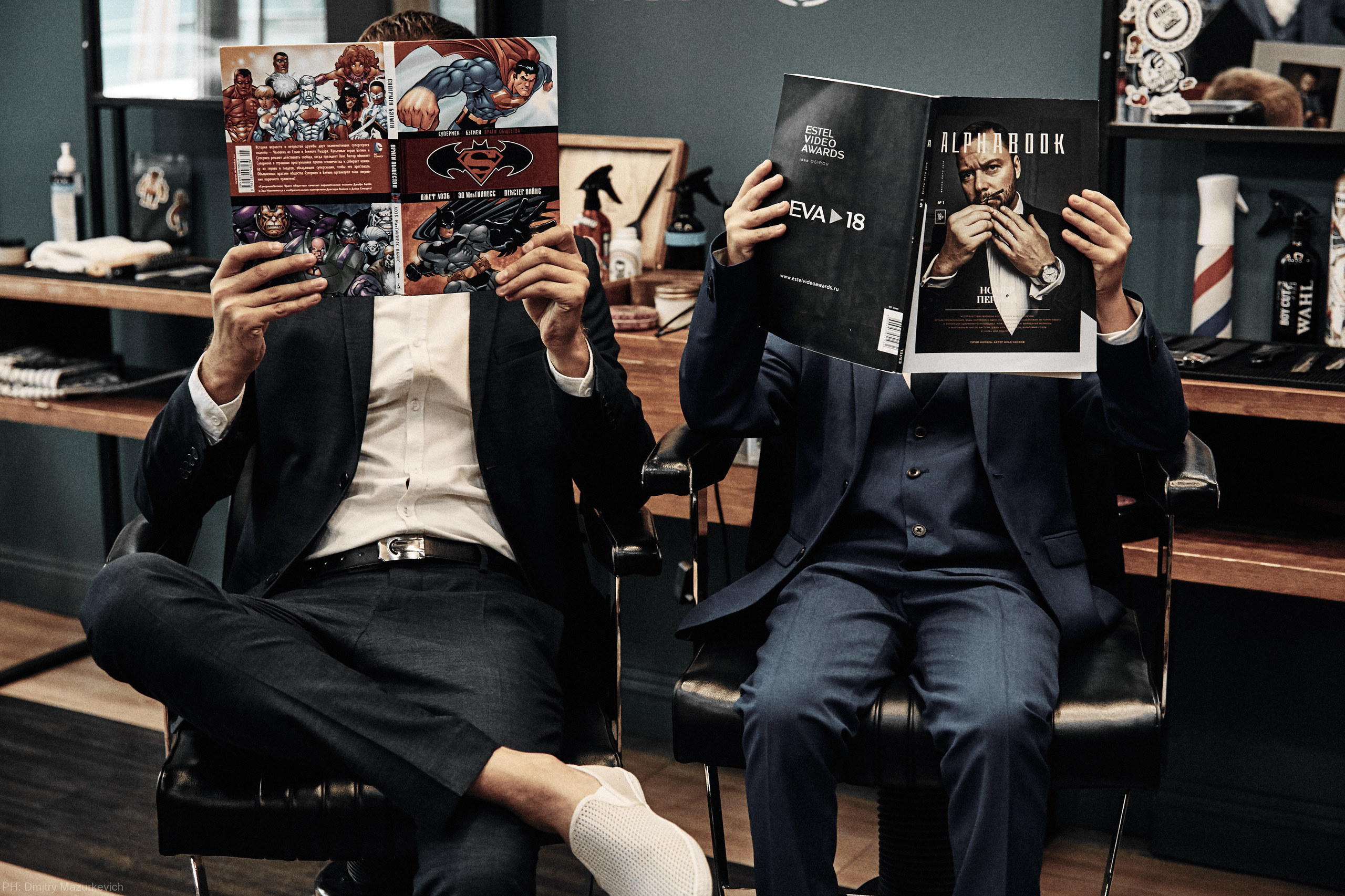 Съемка для контента в инстаграм барбершопа BOY CUT. Дмитрий Мазуркевич: Профессиональный Репортажный Фотограф