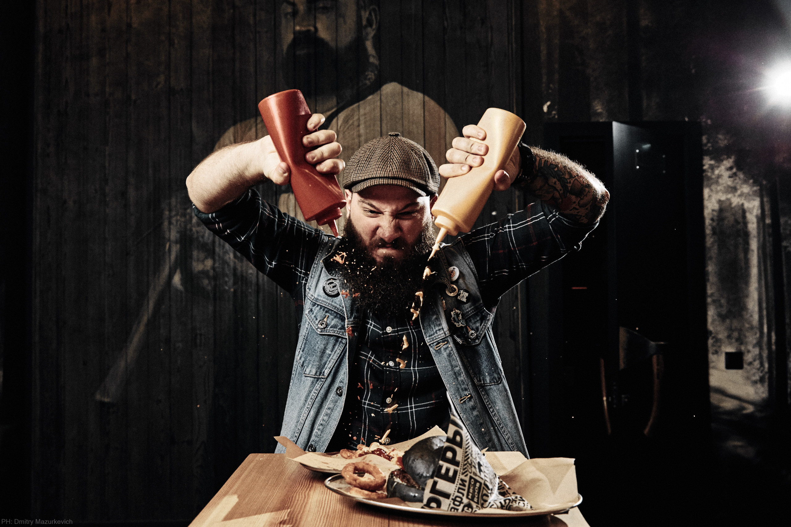 Съемка для контента в инстаграм барбершопа BOY CUT. Дмитрий Мазуркевич: Профессиональный Репортажный Фотограф