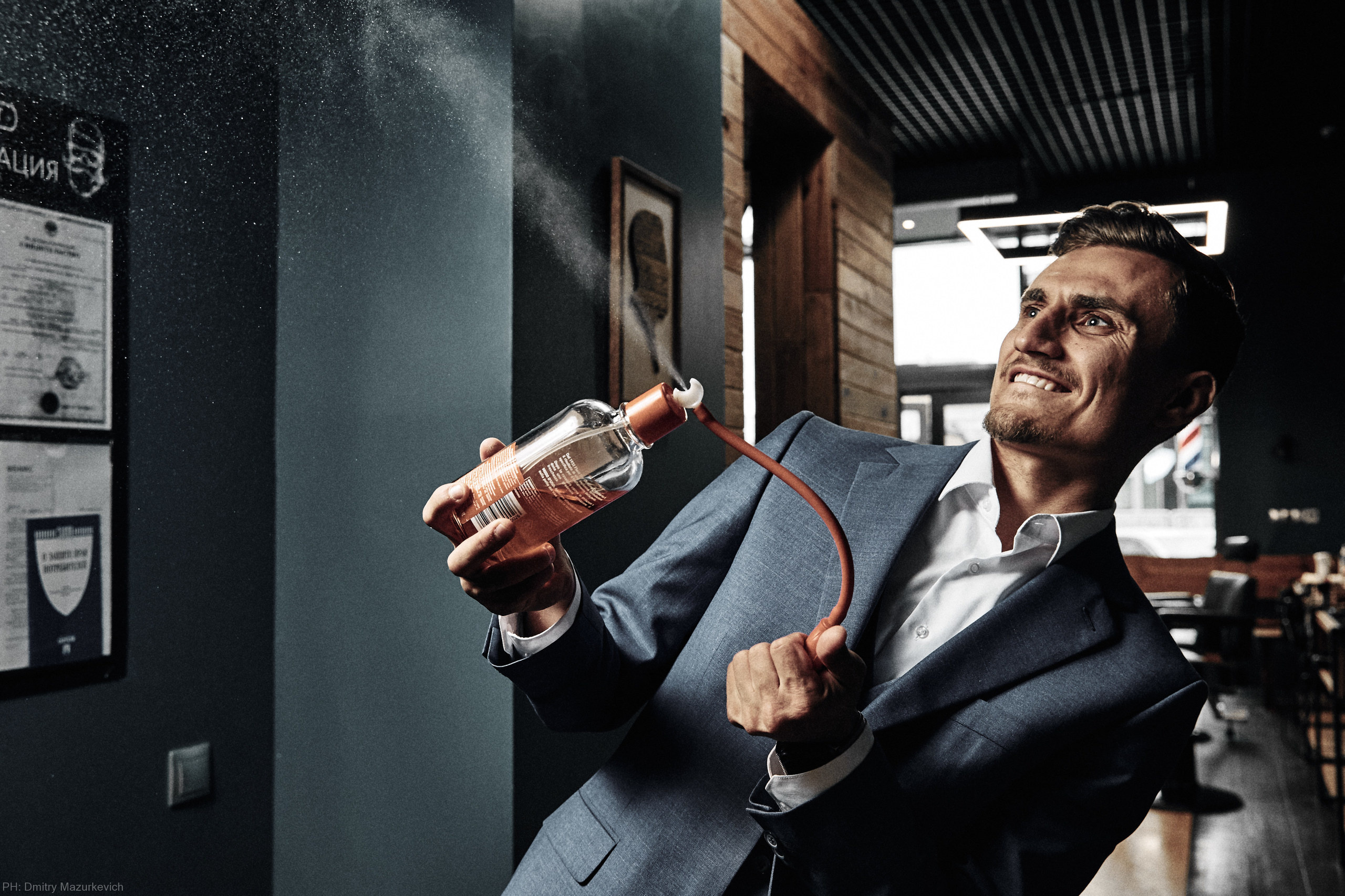 Съемка для контента в инстаграм барбершопа BOY CUT. Дмитрий Мазуркевич: Профессиональный Репортажный Фотограф