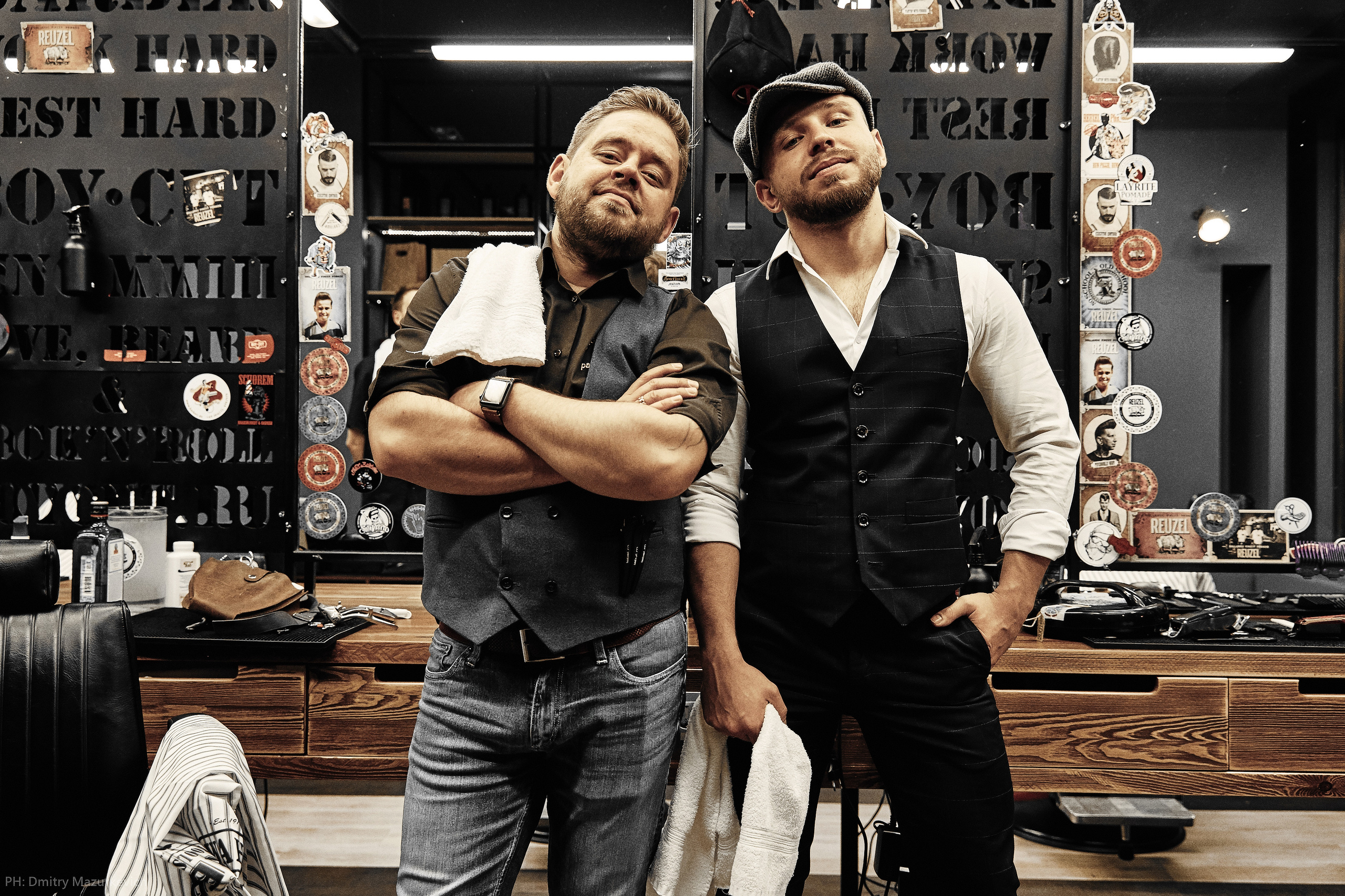 Съемка для контента в инстаграм барбершопа BOY CUT. Дмитрий Мазуркевич: Профессиональный Репортажный Фотограф
