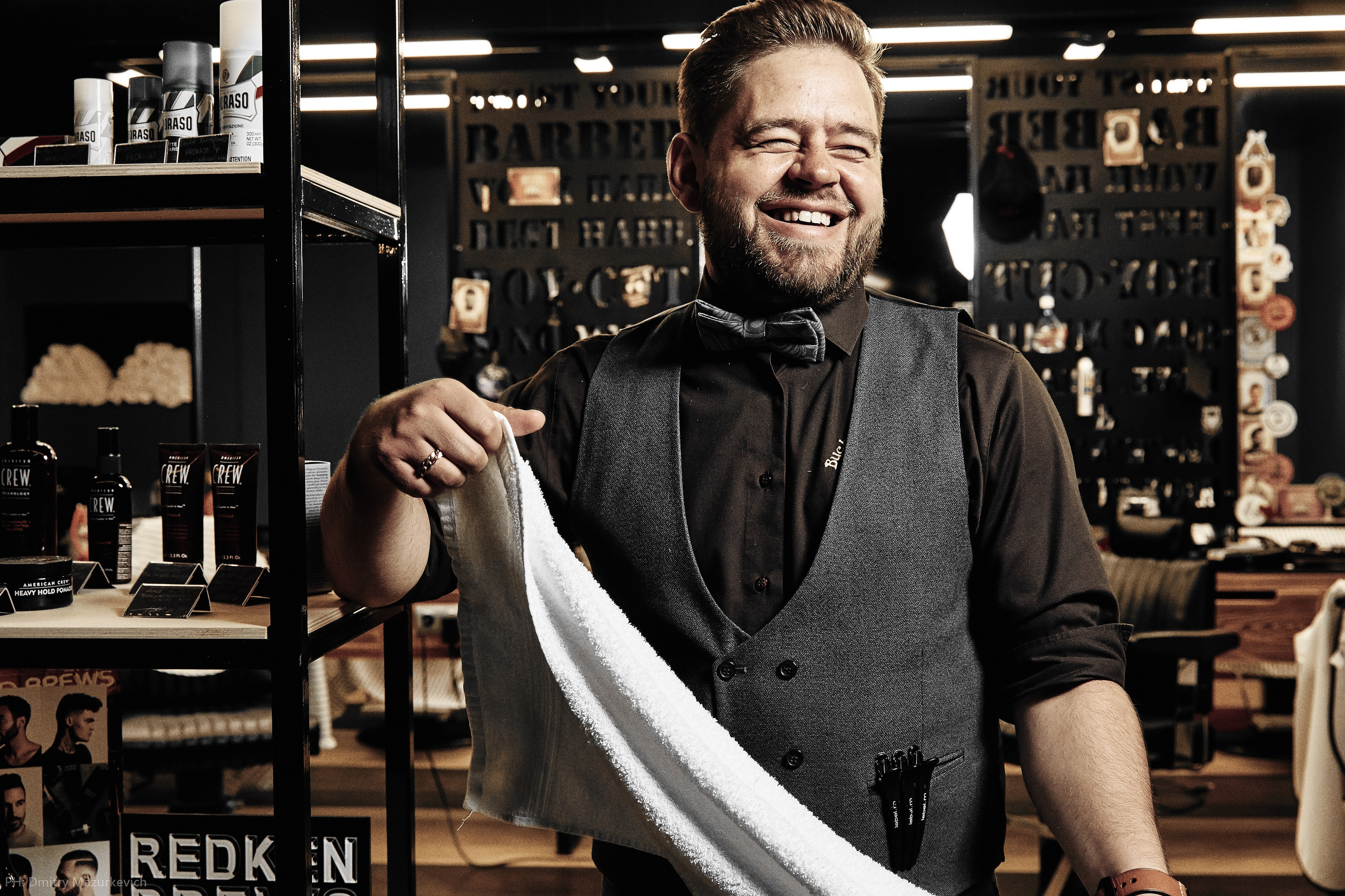 Съемка для контента в инстаграм барбершопа BOY CUT. Дмитрий Мазуркевич: Профессиональный Репортажный Фотограф