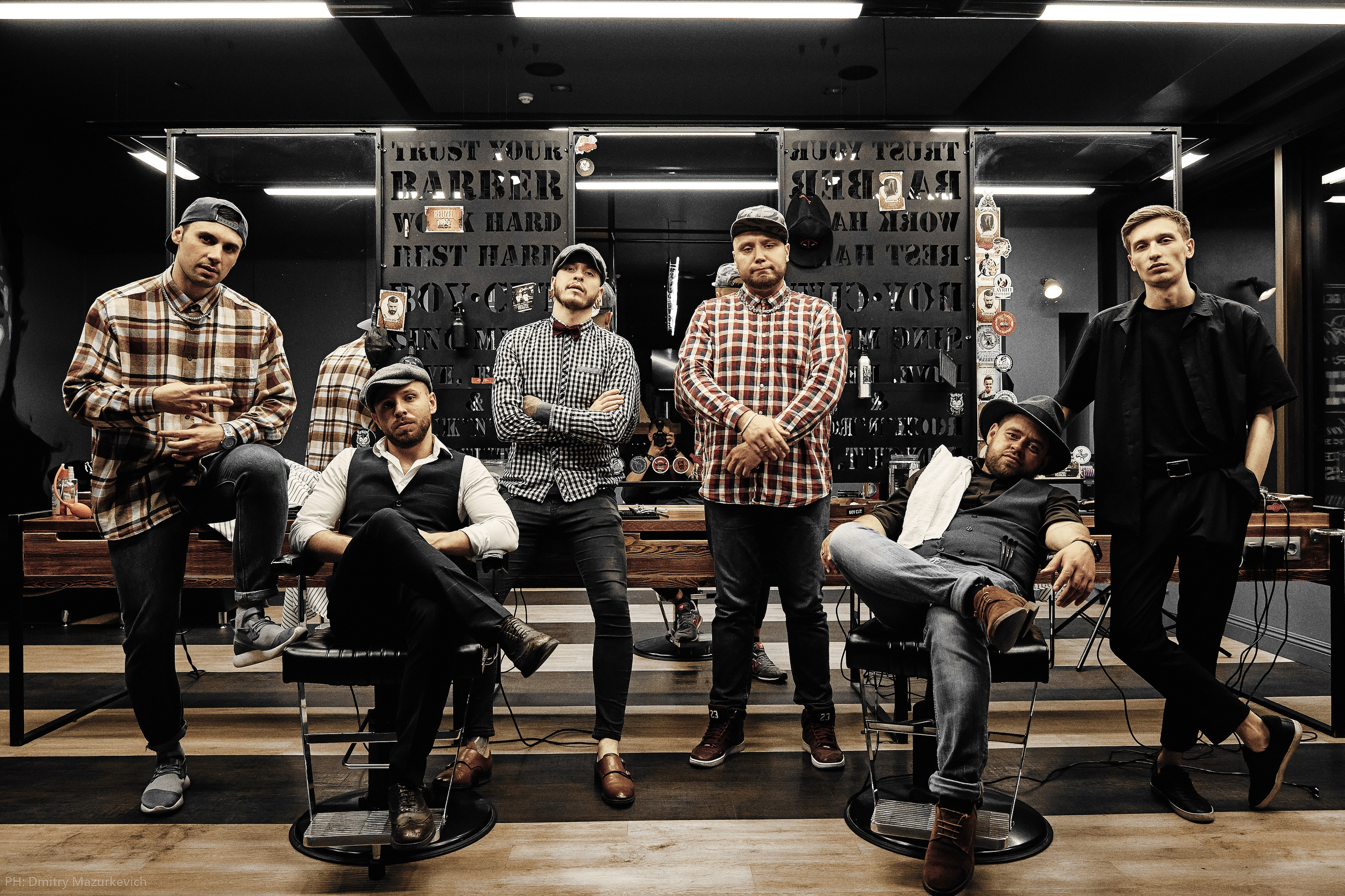 Съемка для контента в инстаграм барбершопа BOY CUT. Дмитрий Мазуркевич: Профессиональный Репортажный Фотограф