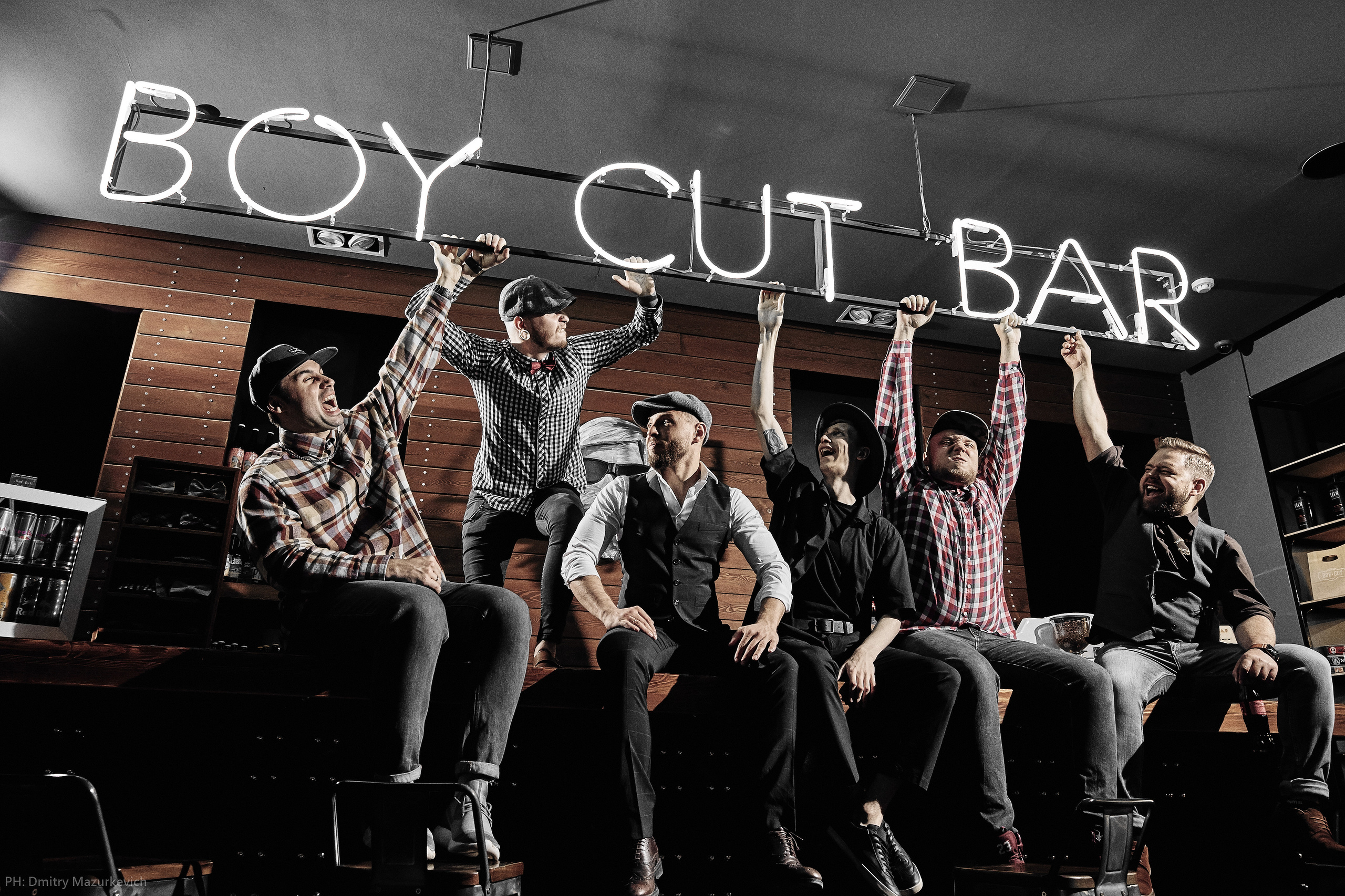 Съемка для контента в инстаграм барбершопа BOY CUT. Дмитрий Мазуркевич: Профессиональный Репортажный Фотограф