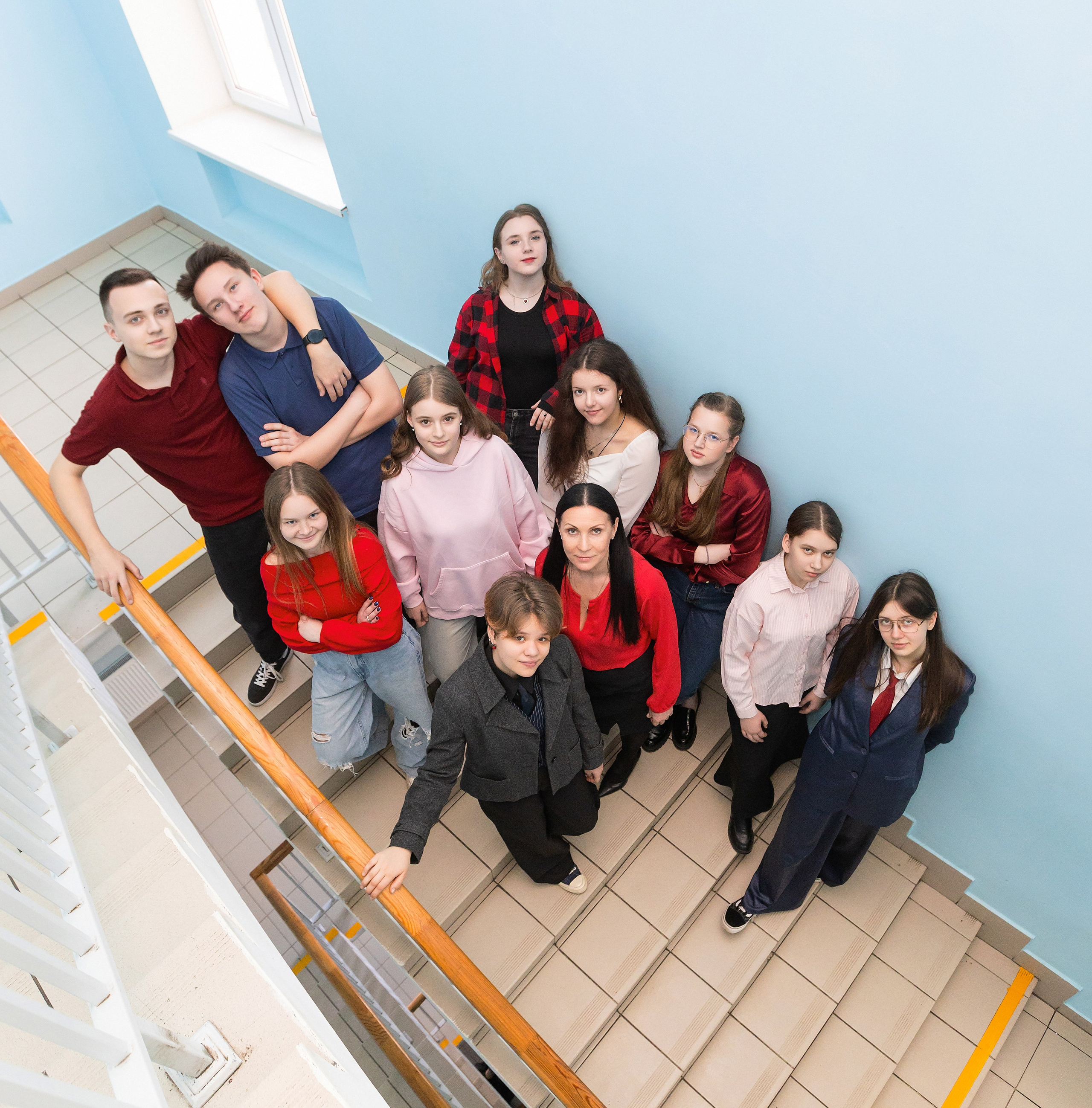 Старшая школа. Свадебный, семейный, детский фотограф в Санкт-Петербурге