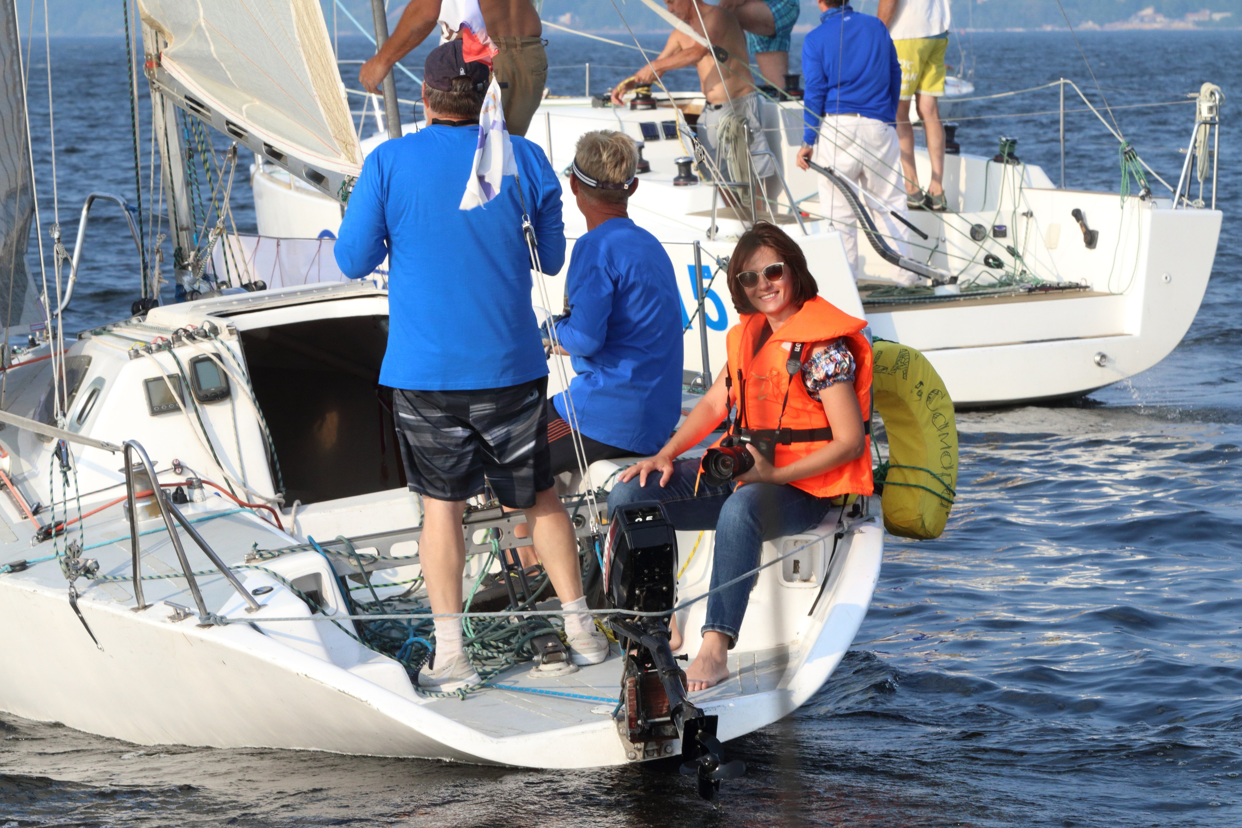 25.07.2019 Регата им. В. Высоцкого. Фотообъединение Самарского областного отделения Союза журналистов России