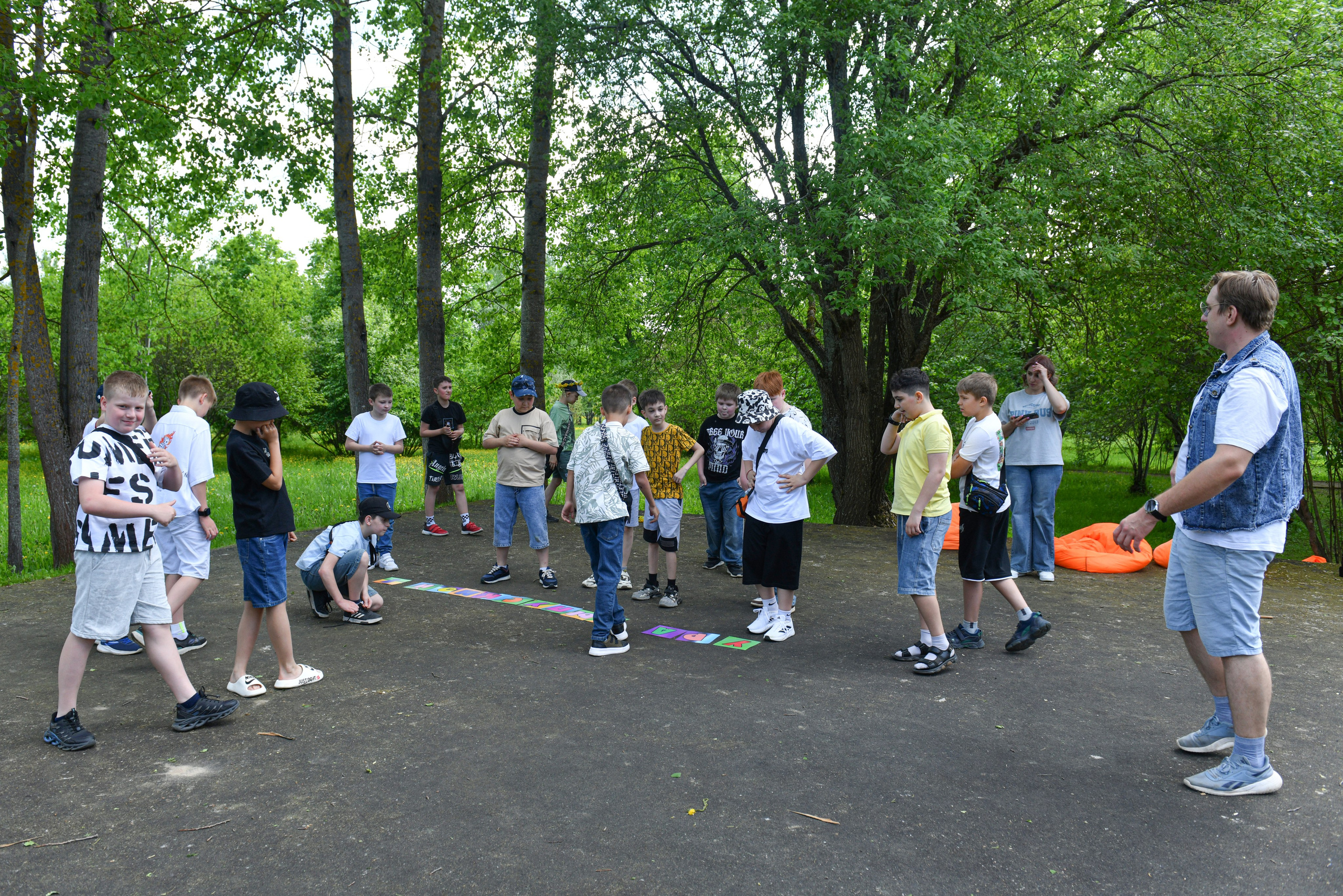 Выпускной 4 класса. Пансионат «Искра». Свадебный и портретный фотограф в Москве Галина Борисова