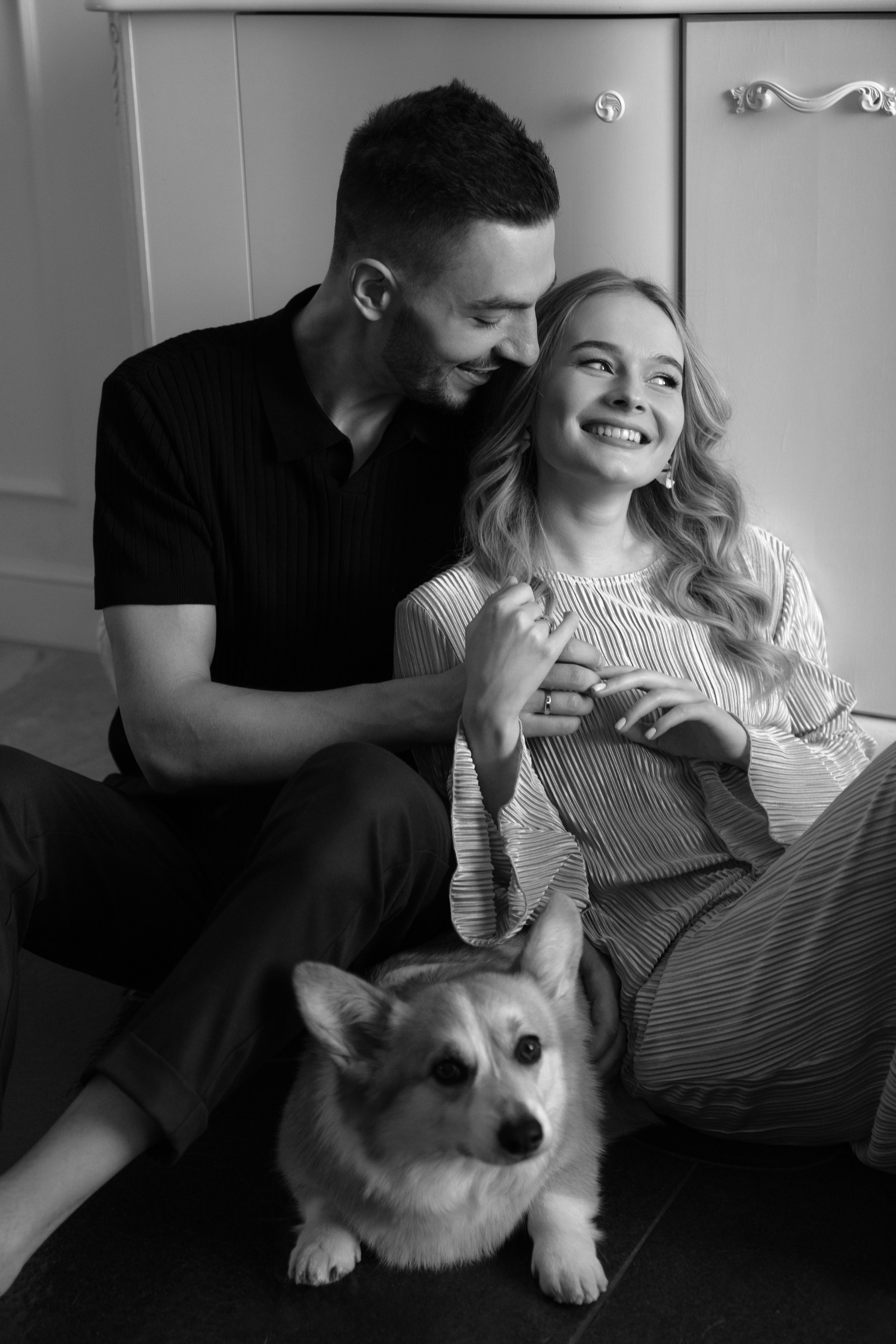 Четыре лапы. Свадебный фотограф Наташа Брифли